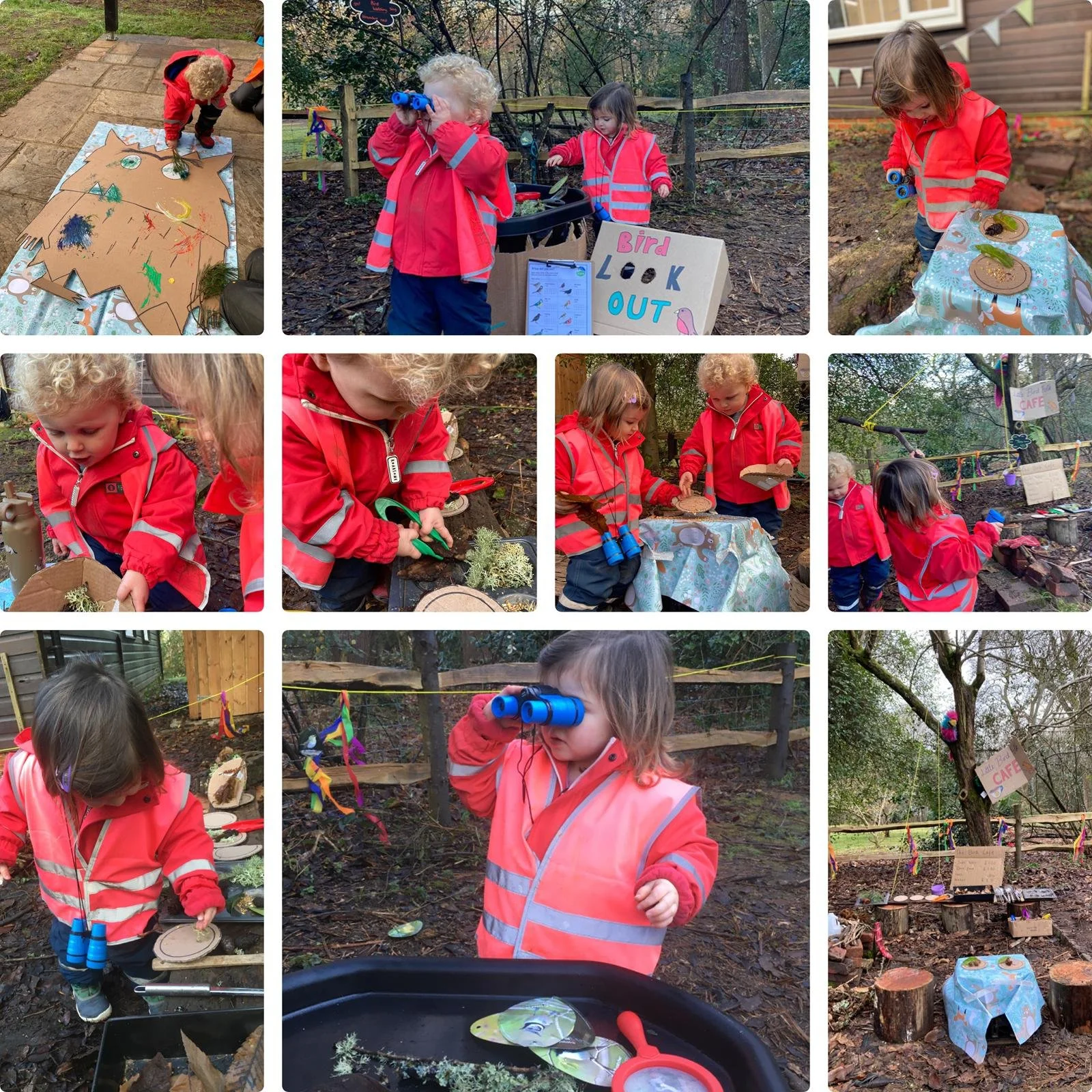 Winkworth - Little Forest Folk Bird Cafe!