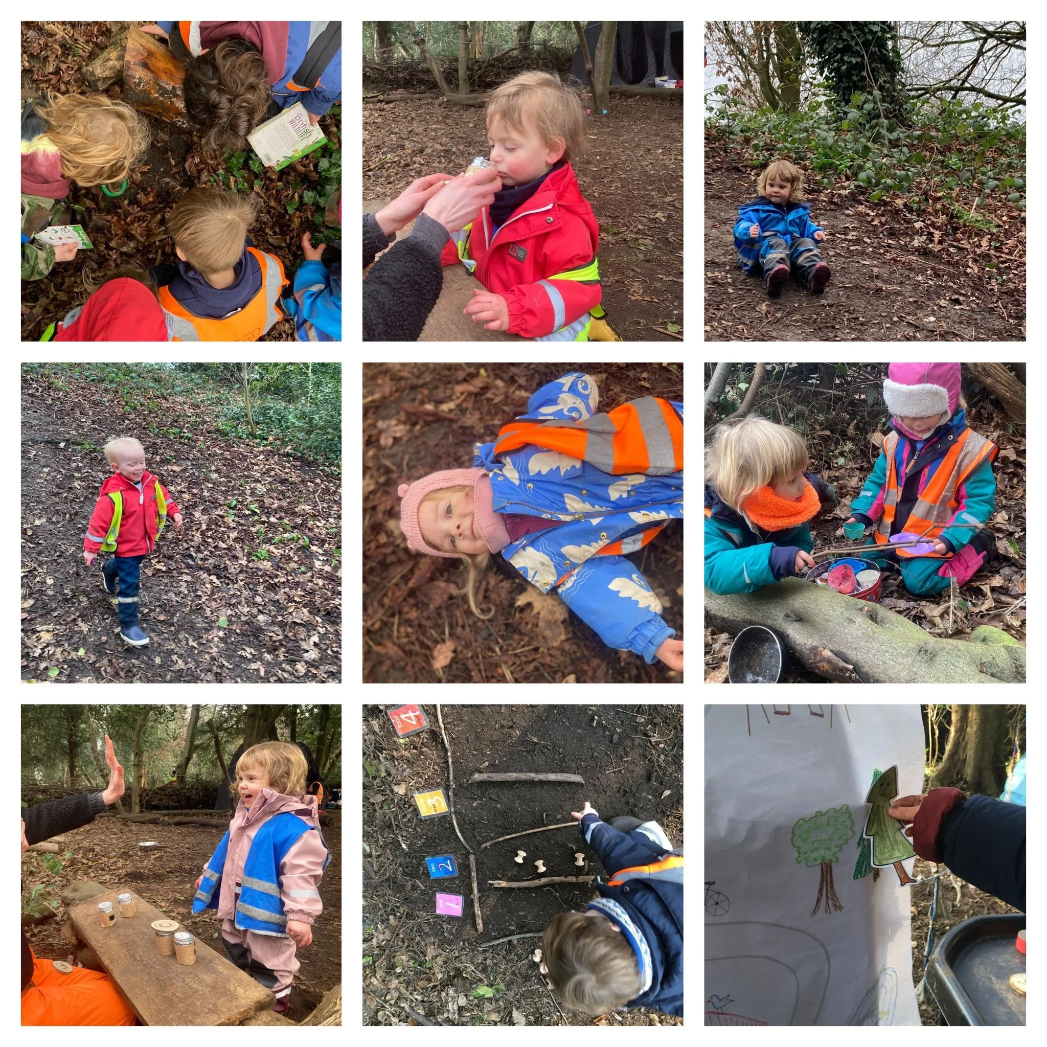 Chiswick - Swinging, Balancing &amp; Bug Hunting!