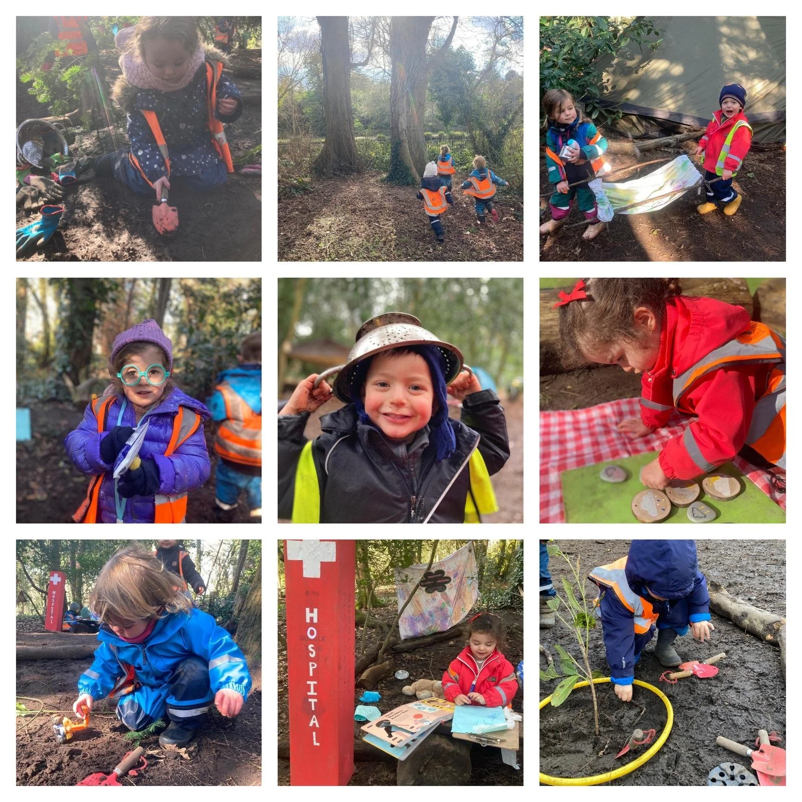 Chiswick - Rolling, Squishing and Squeezing!