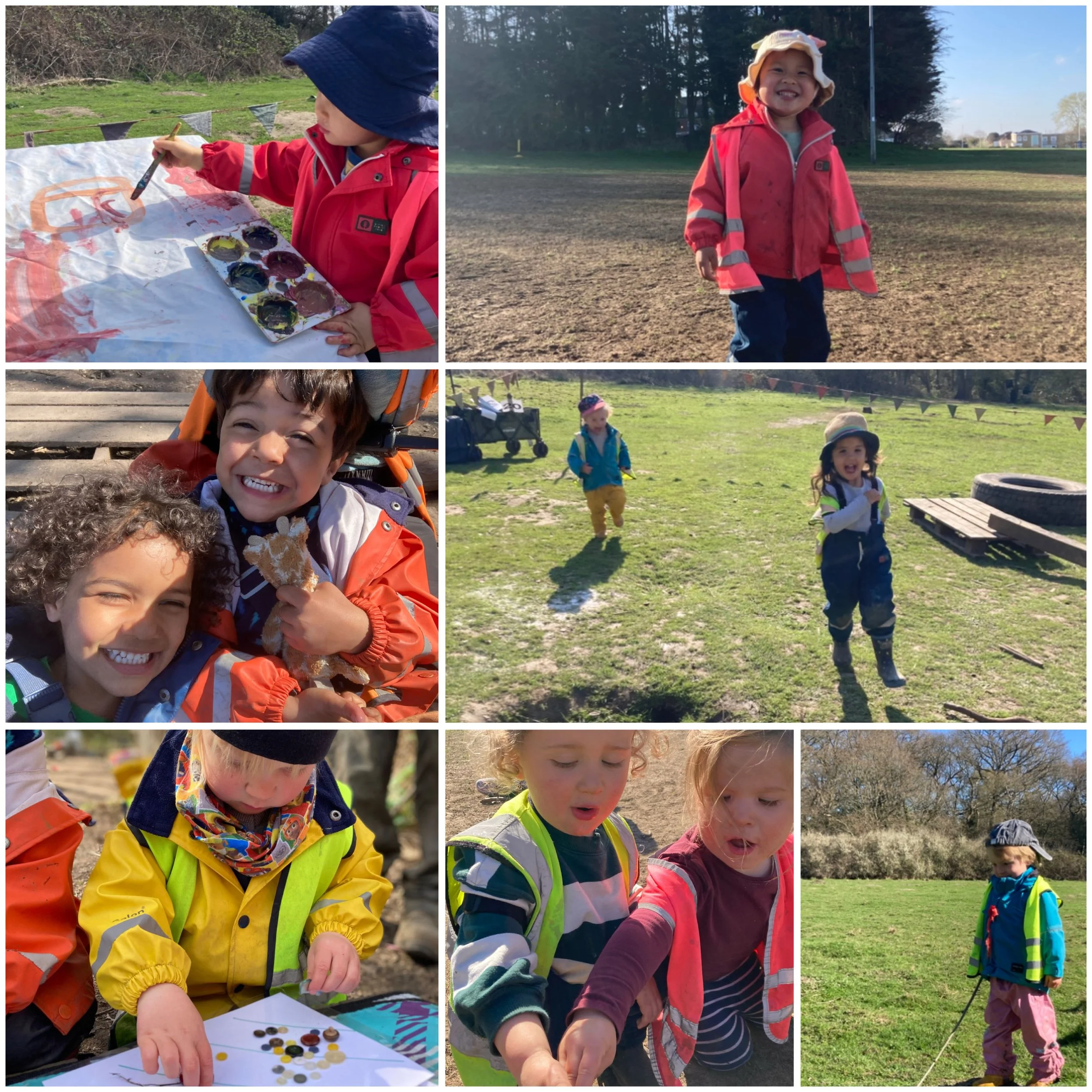 Wimbledon - Little Forest Artists!