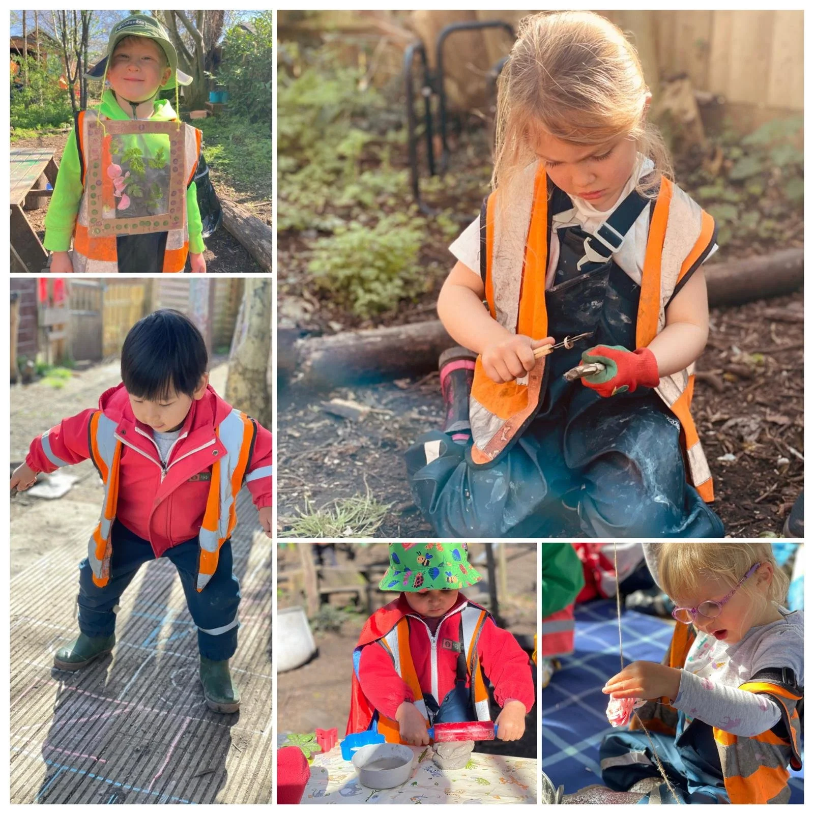 Morden - 'Spring Window' Making!