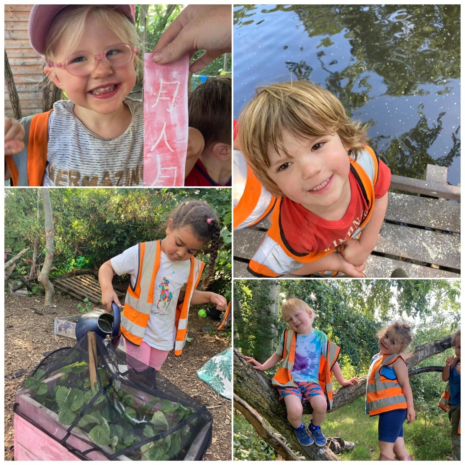 Morden -  Adventure Walk to Cannon Hill Common