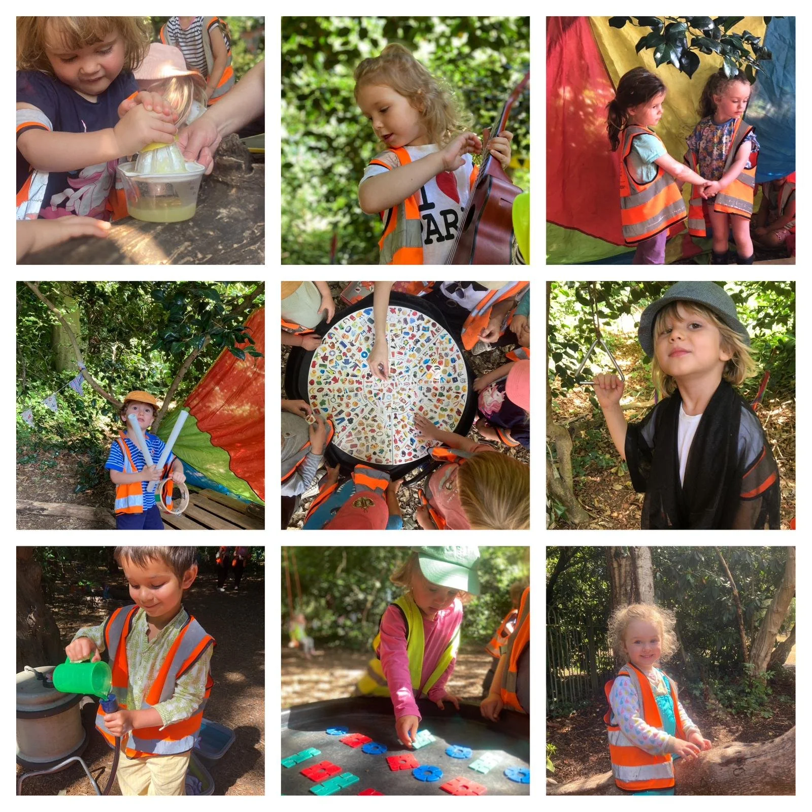 Chiswick - Sunshine, Nature and Creative Explorers