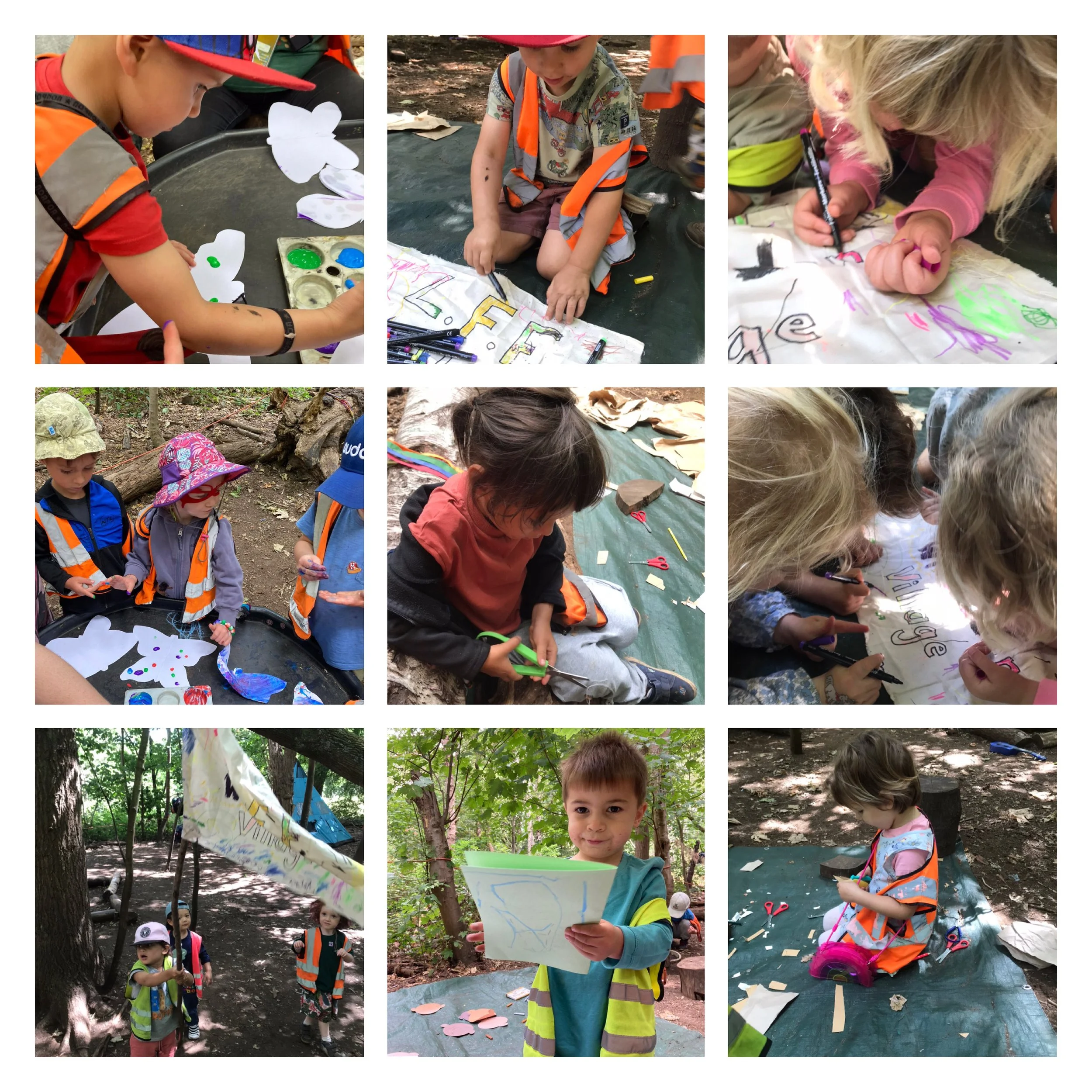 Wimbledon Village - Beach Fun in The Forest