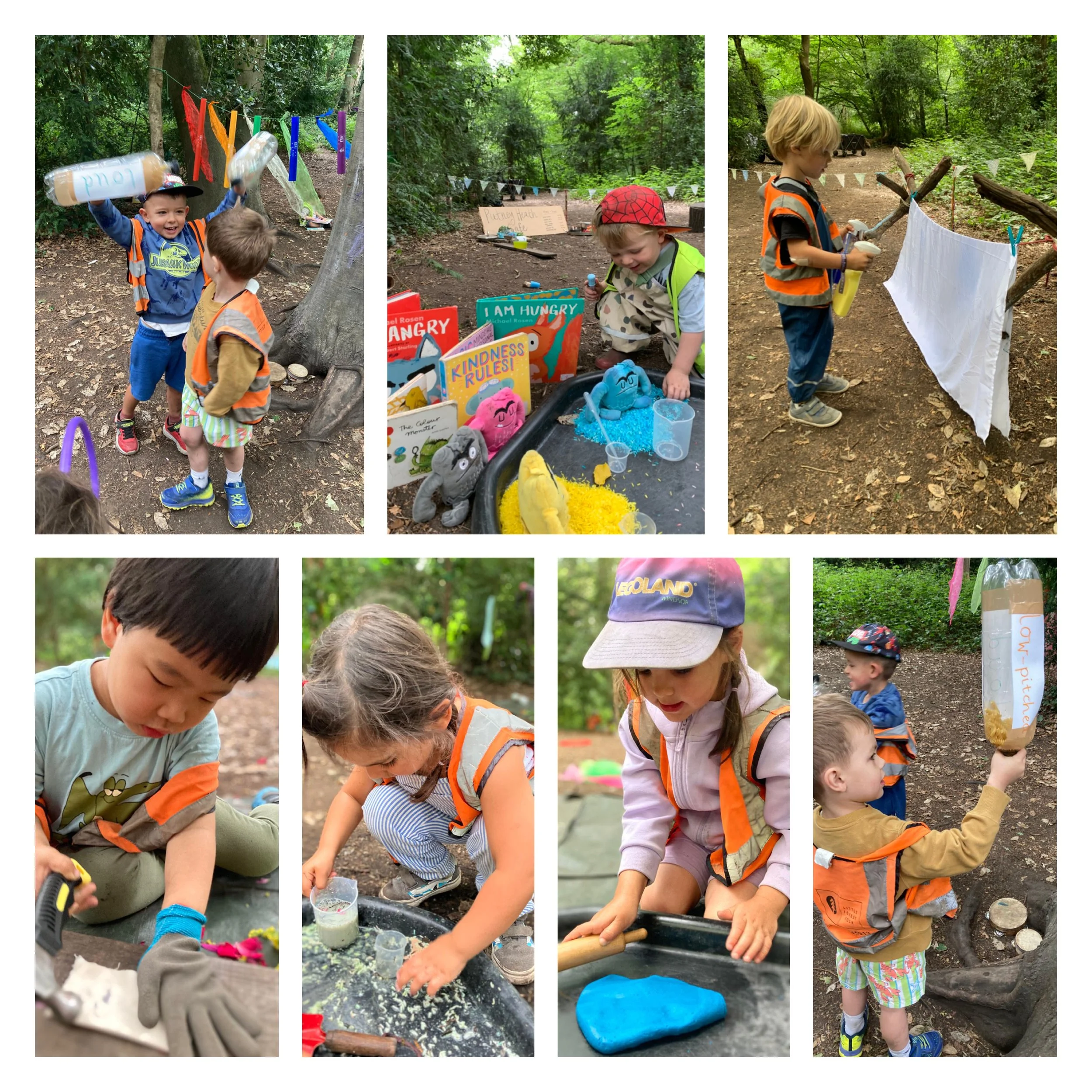 Putney Heath - Wild Cooking-Flower Hammering and Heartfelt Goodbyes