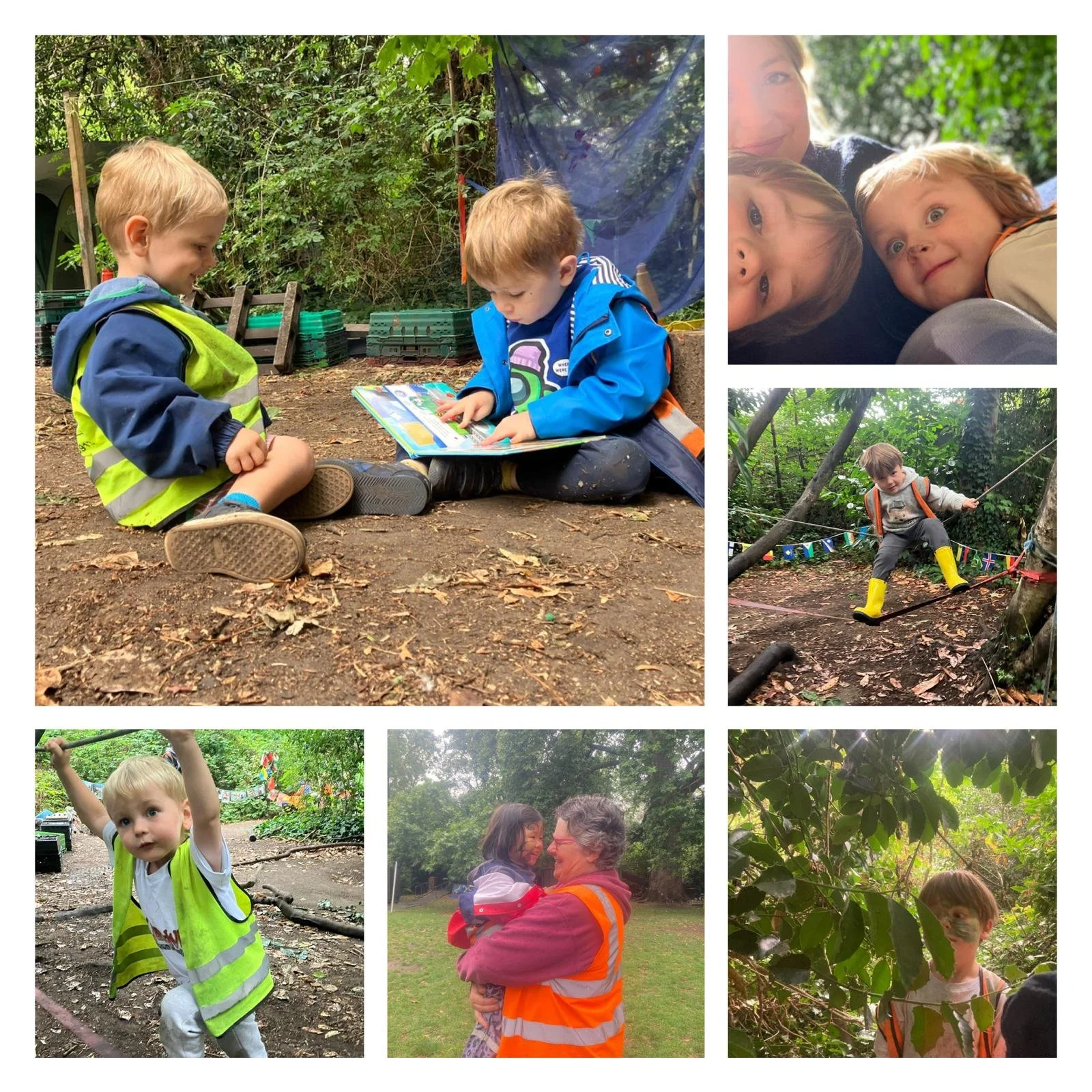 Twickenham -Holiday Campers, Igloo Building and Face Painting