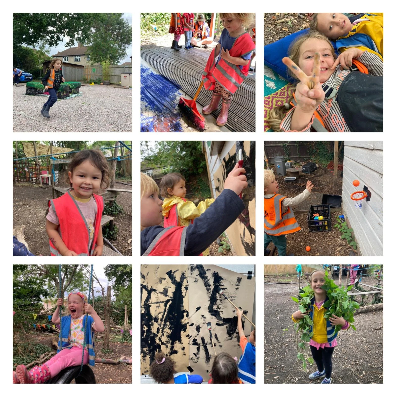 Morden -  Weaving Vines and Leafy Branches