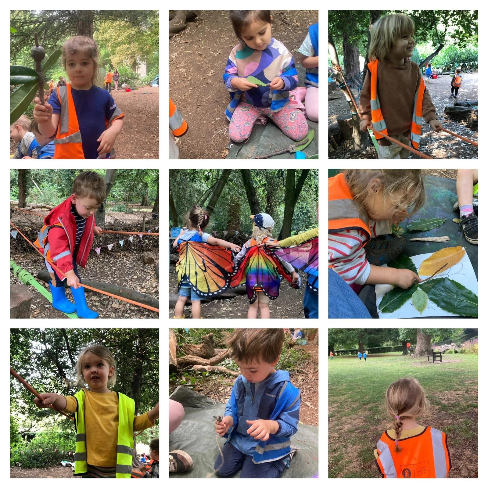 Chiswick -What a magical and inspiring week we’ve had in the forest!
