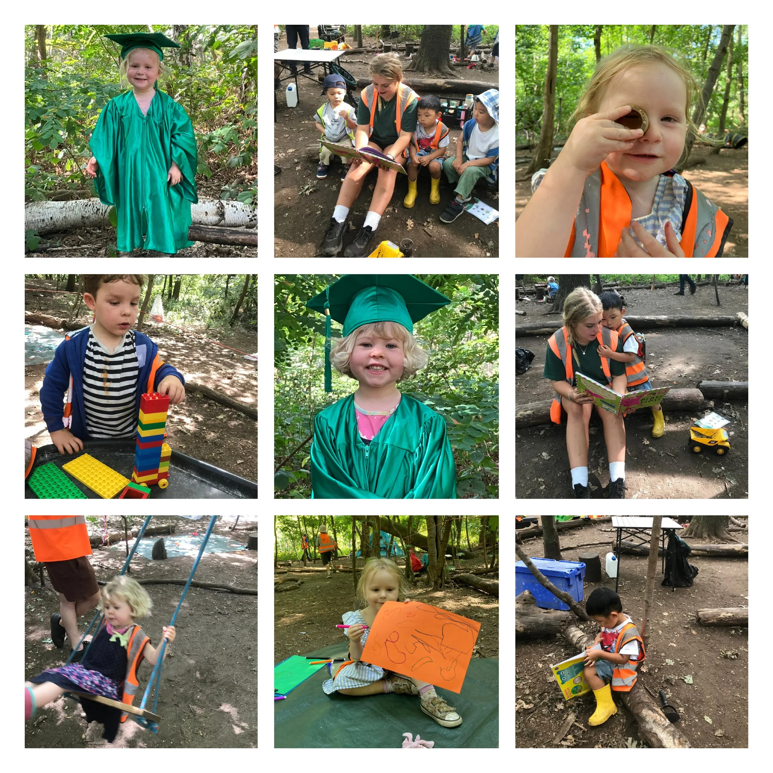 Wimbledon Village - Sea Creatures Trapped in Giant Icebergs