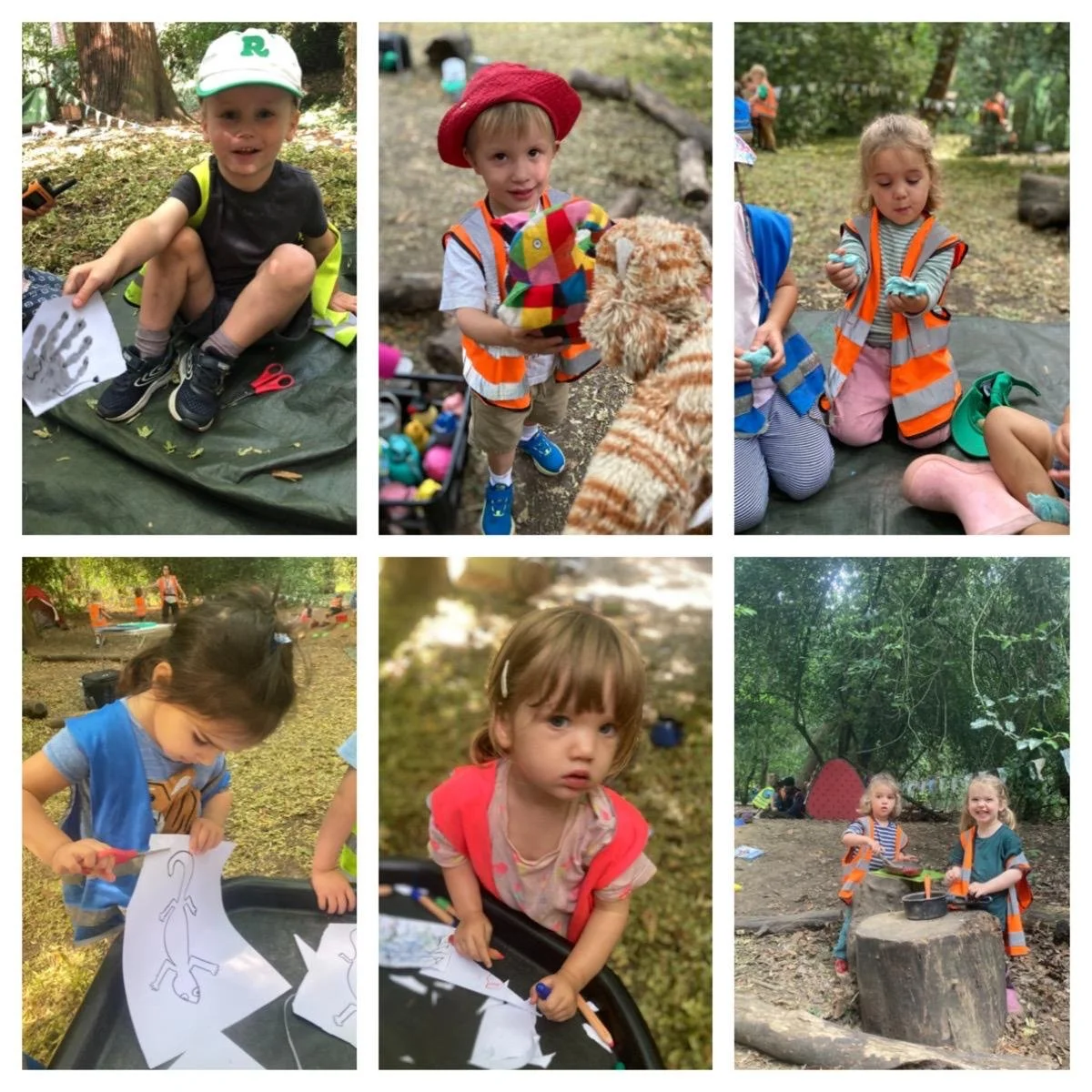Chiswick - Creativity, Imagination and Fun in our Beautiful Forest Setting!