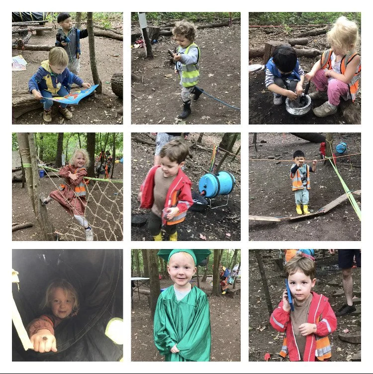 Wimbledon Village - Little Forest Folk - Intrepid Explorers
