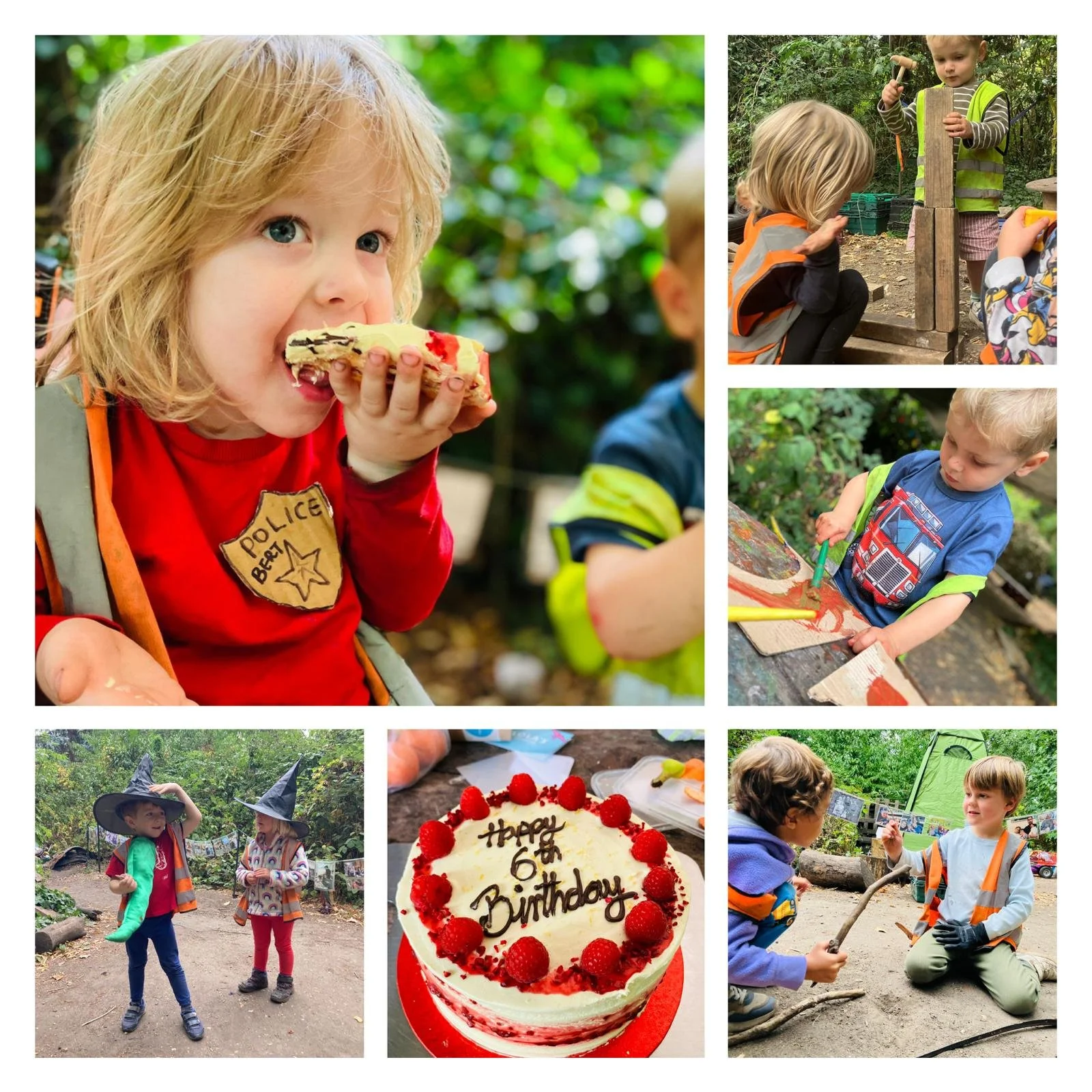 Twickenham -Birthdays and Building