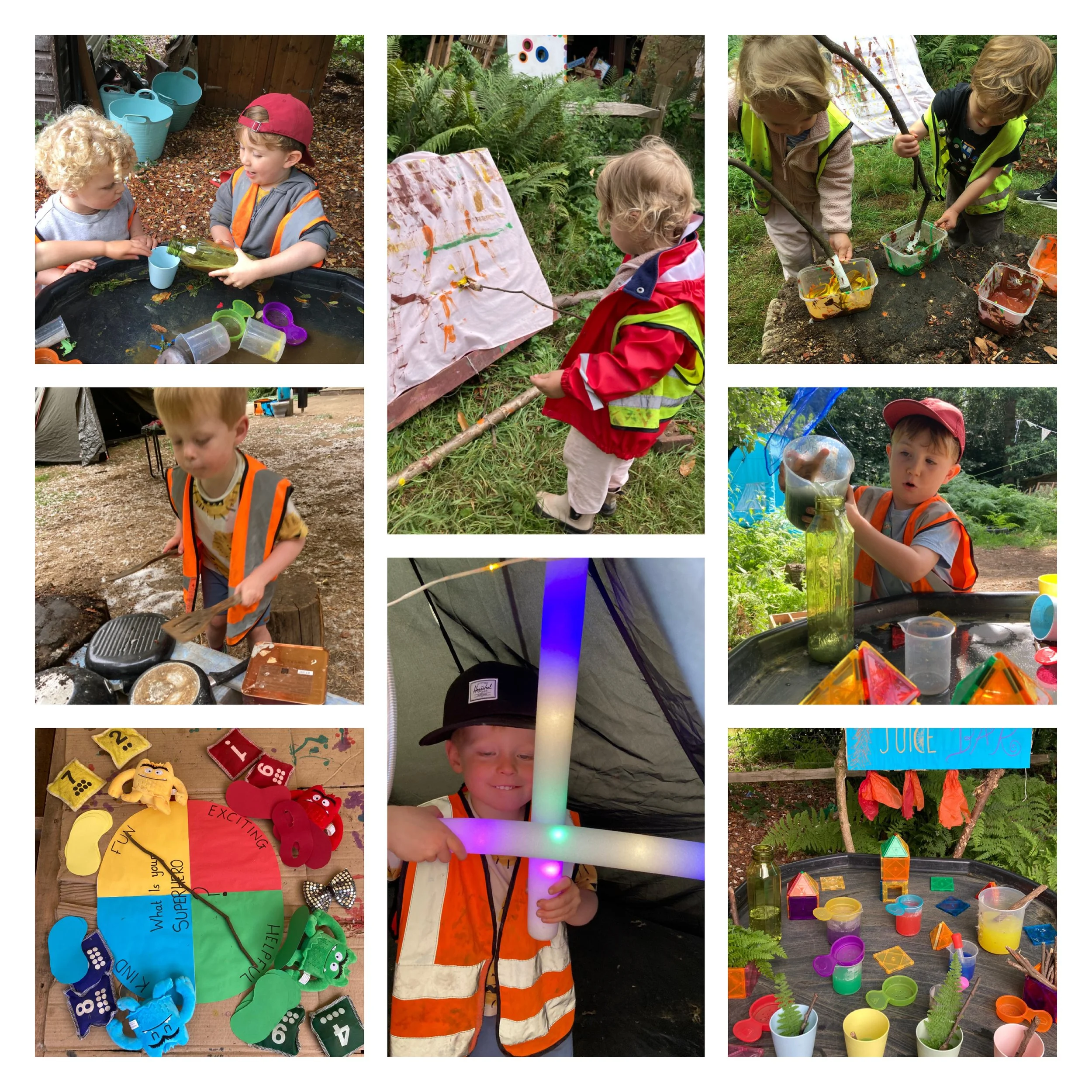 Winkworth - Forest Festival for Summer’s Superheroes!