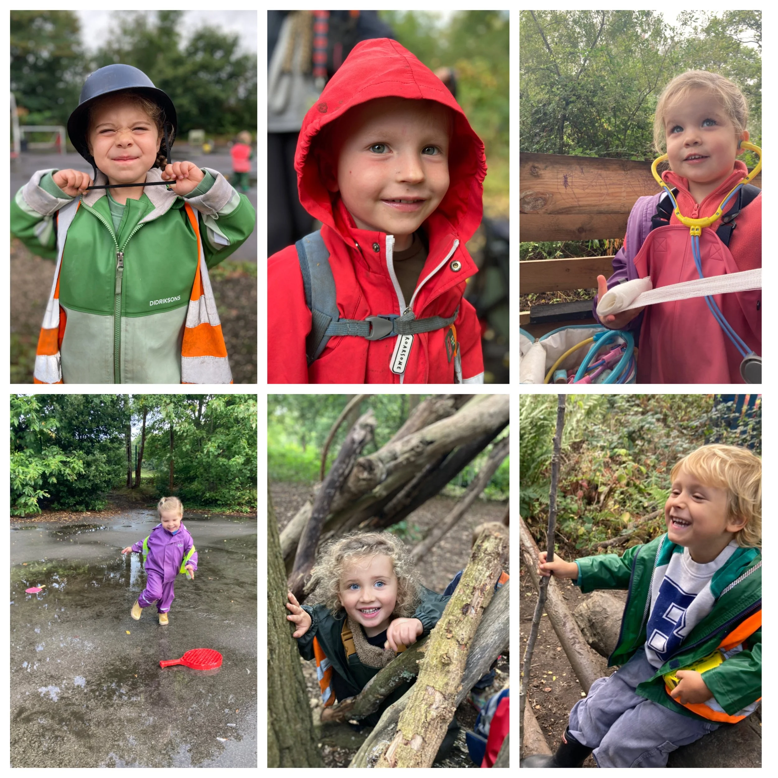 Wimbledon -Rainy Day Play in The Forest