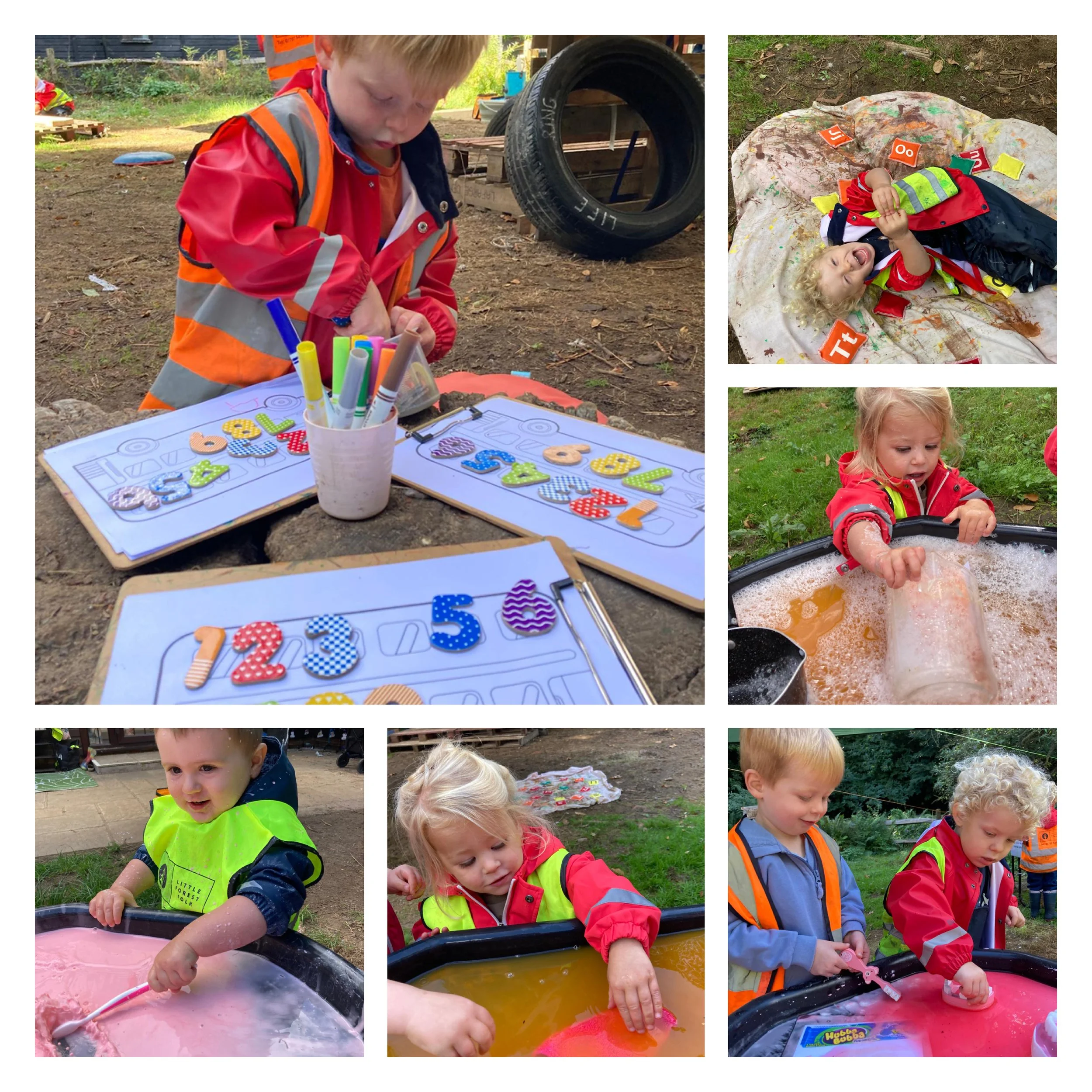 Winkworth - Singing and Dancing in the Forest +Mr Clicketty Cane! 