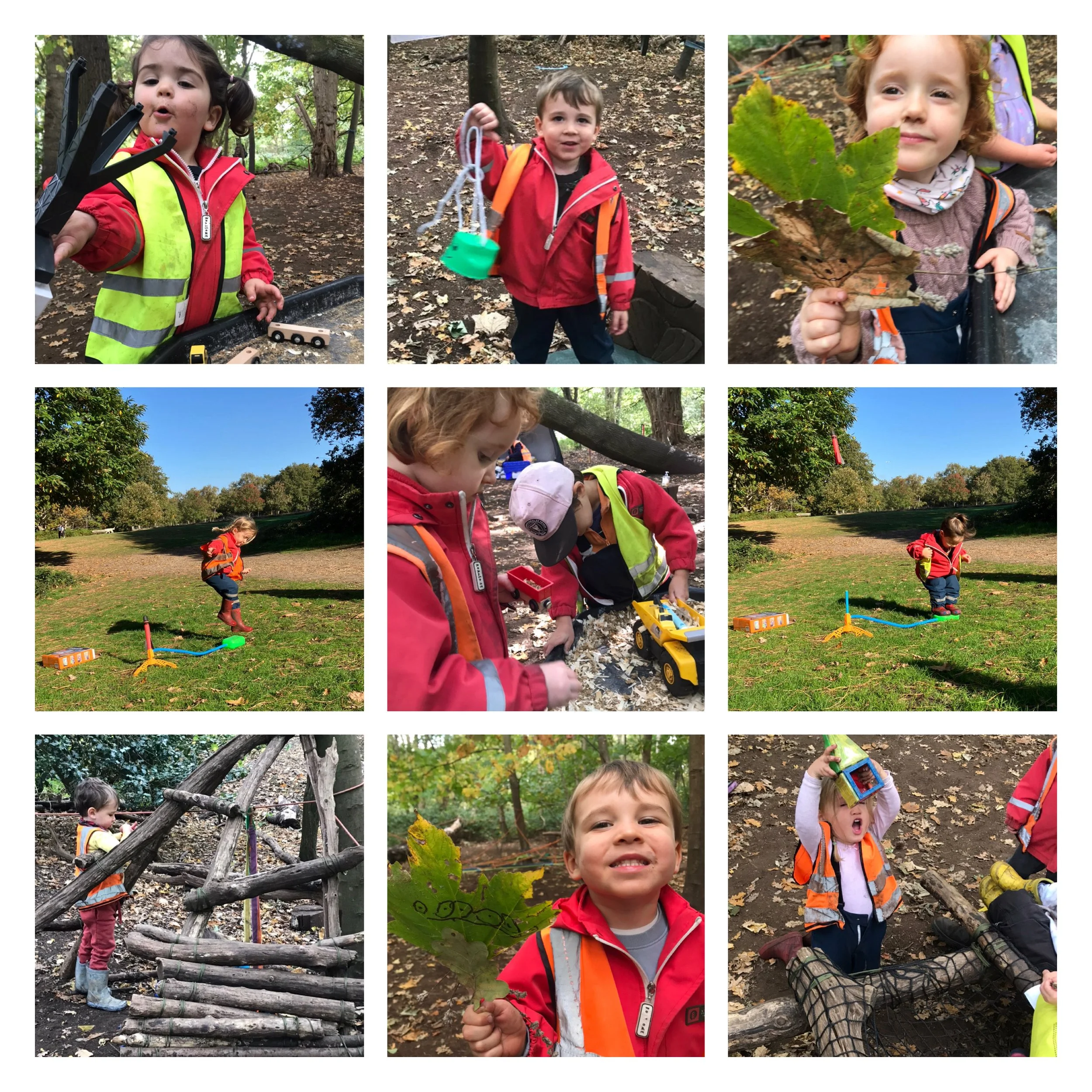 Wimbledon Village - Galactic Fun in the Forest