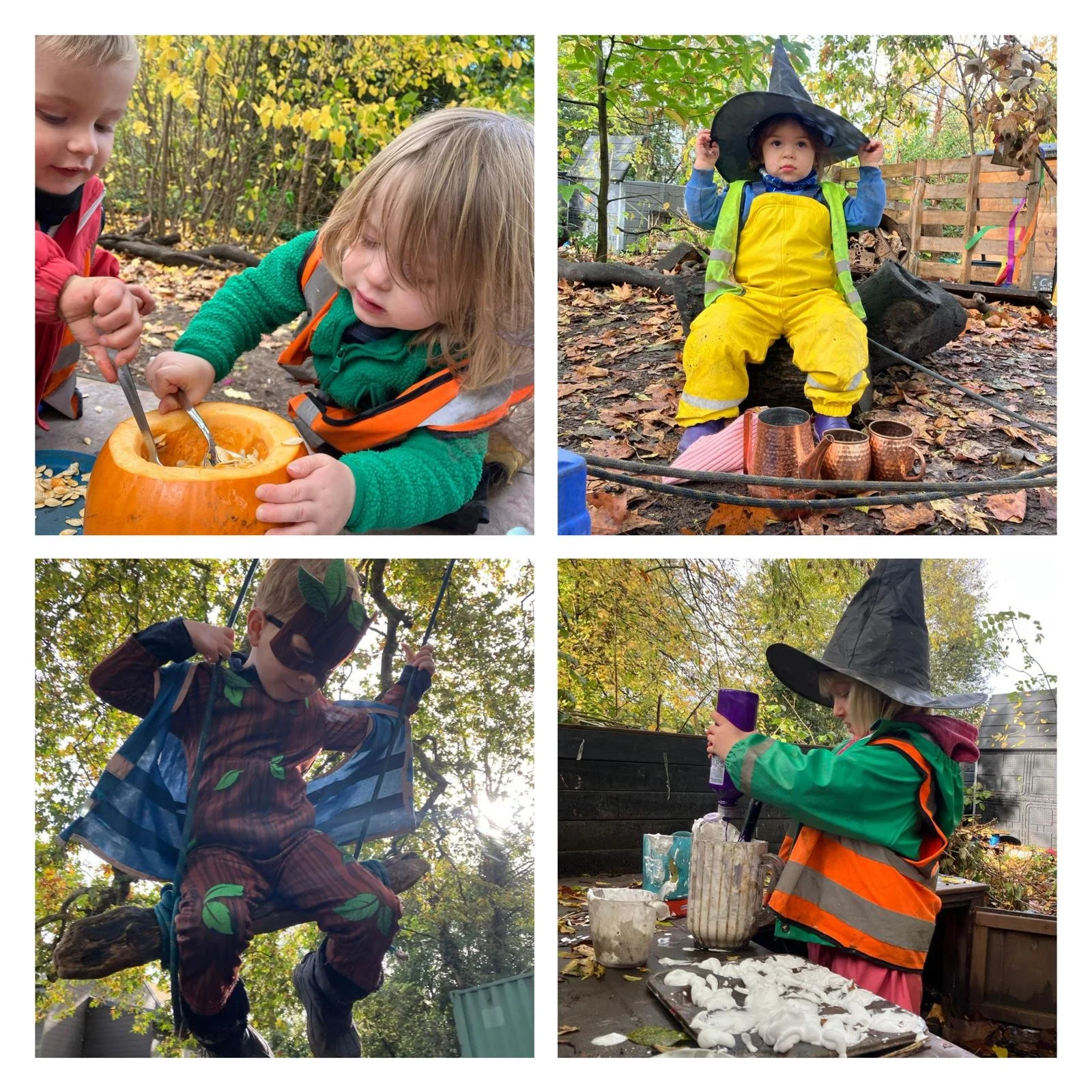 Twickenham -  Pumkins, Halloween & Squirrels