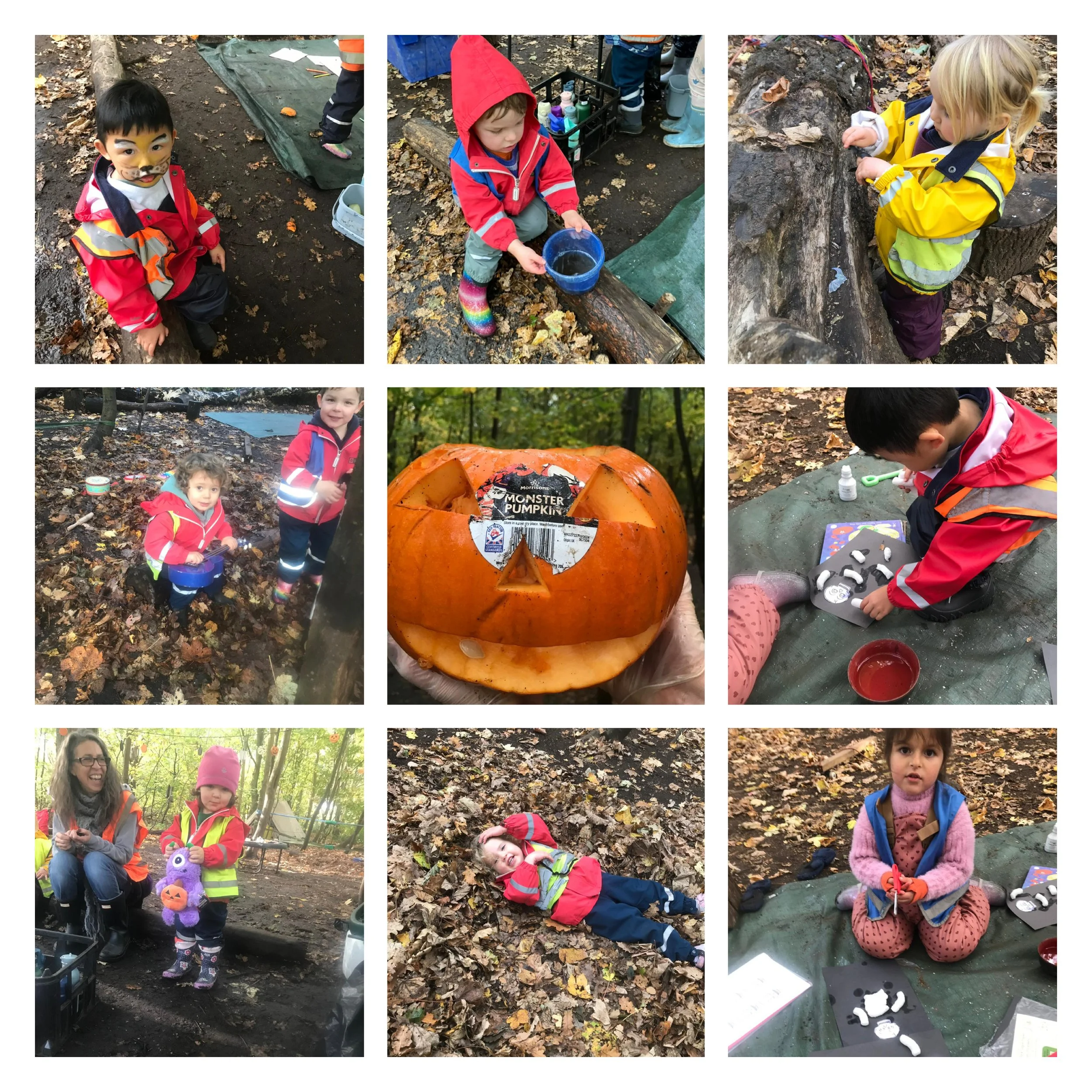 Wimbledon Village - Our Giant Pumpkin!