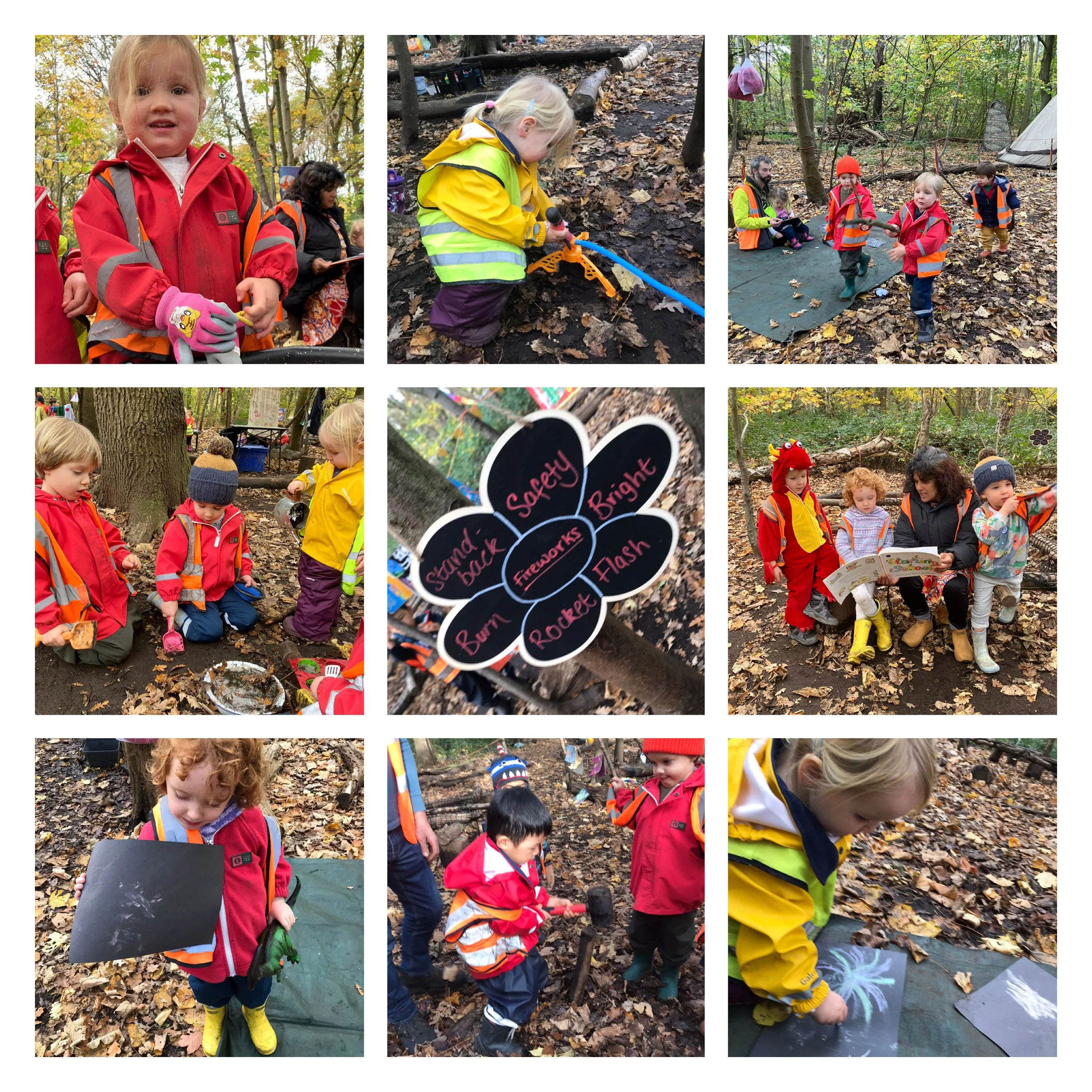 Wimbledon Village - Fireworks and Rockets!