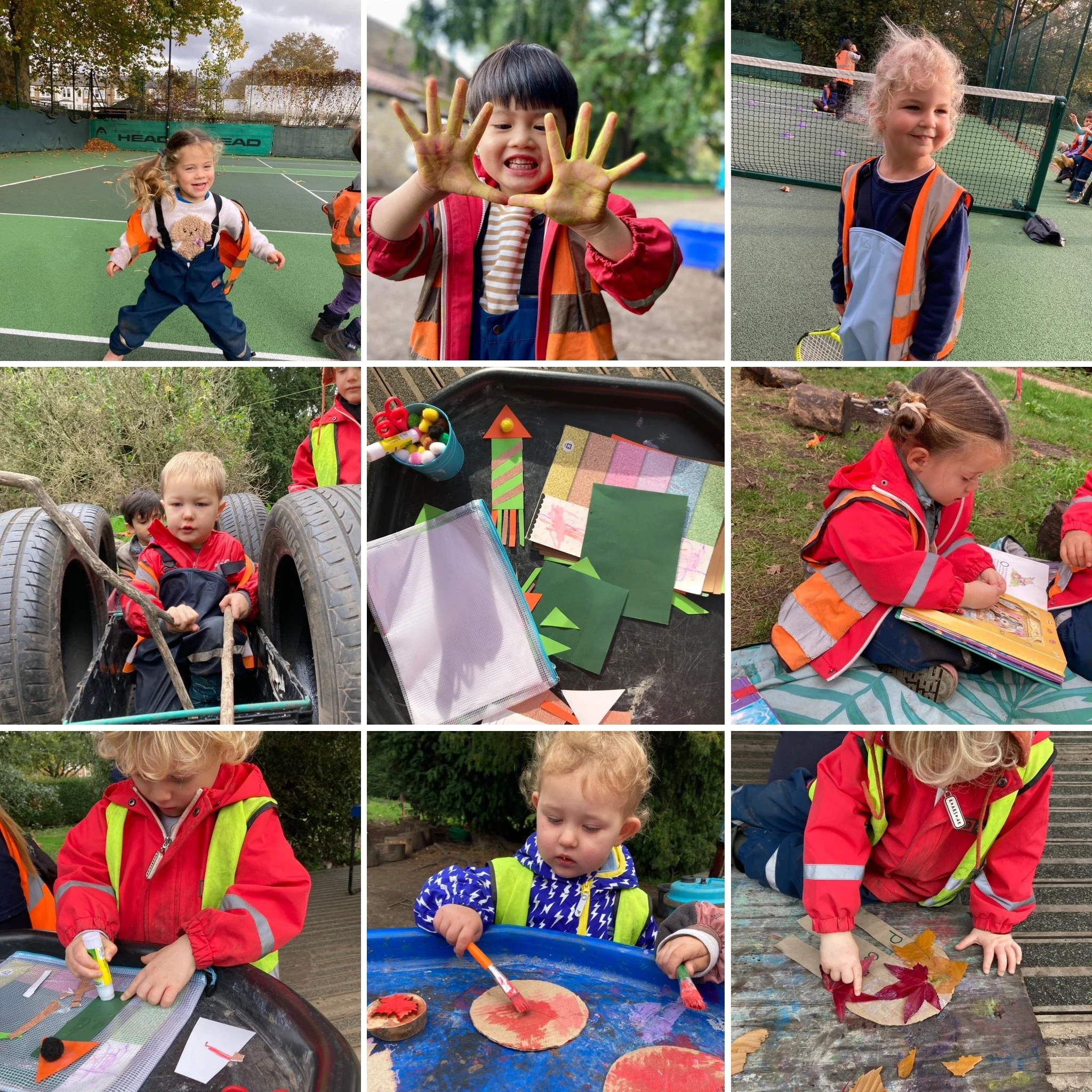 Fulham - Little Forest Folk-ers Our Busy Squirrels