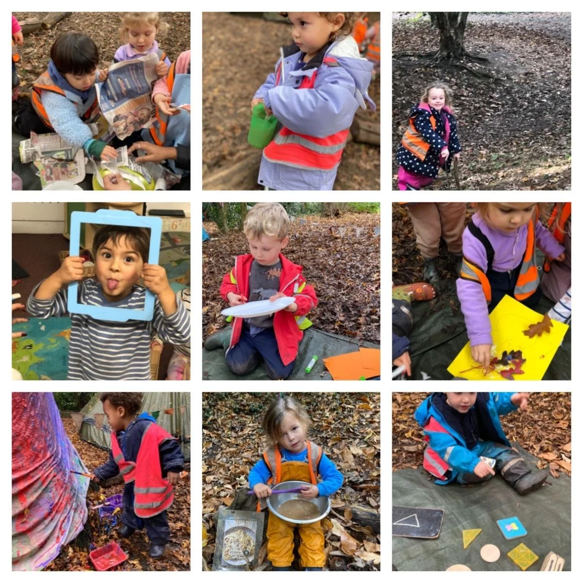 Chiswick - Puddles and Raindrops