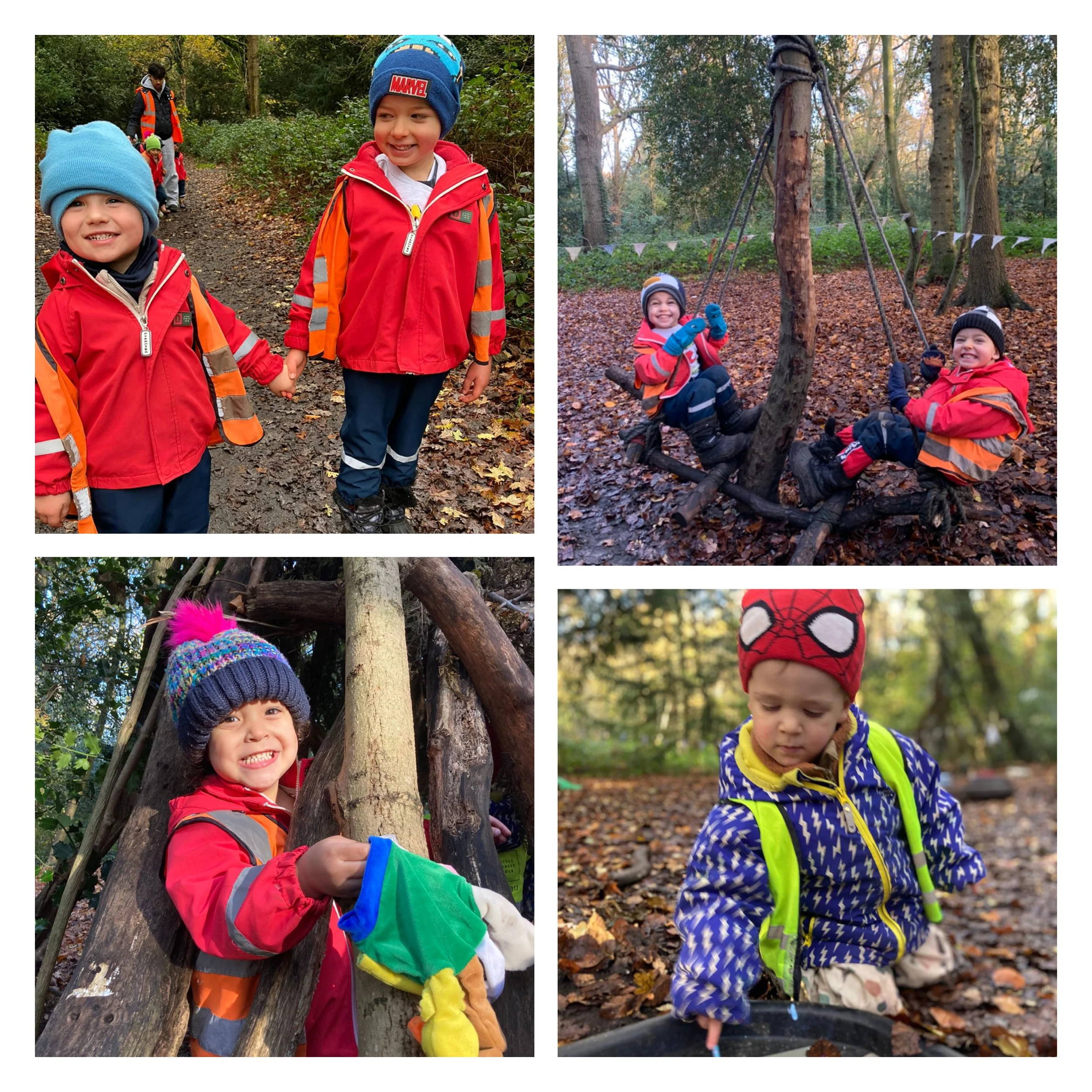 Putney Heath - Creativity and Storytelling Week