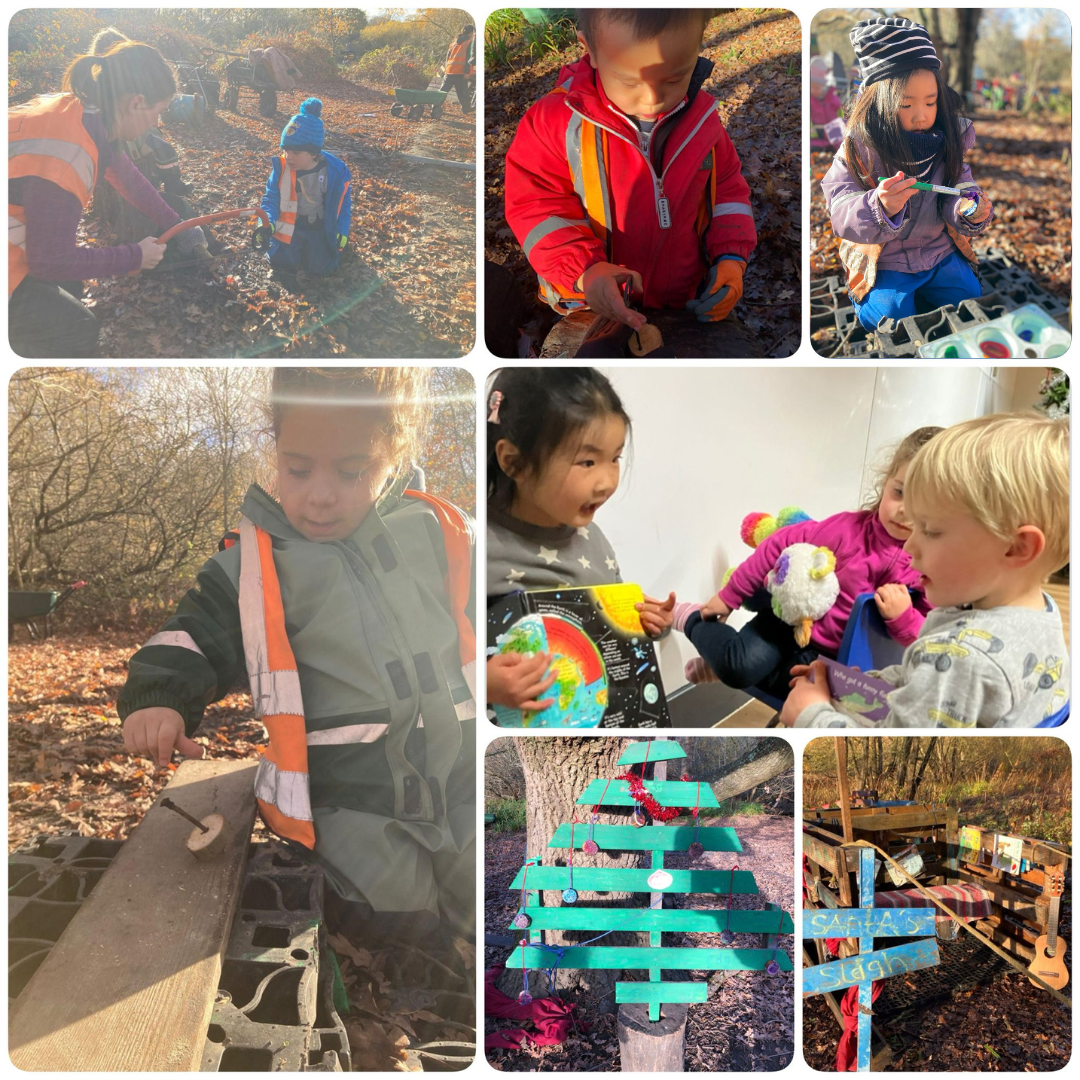 Wimbledon - Exploring Christmas and Hanukkah
