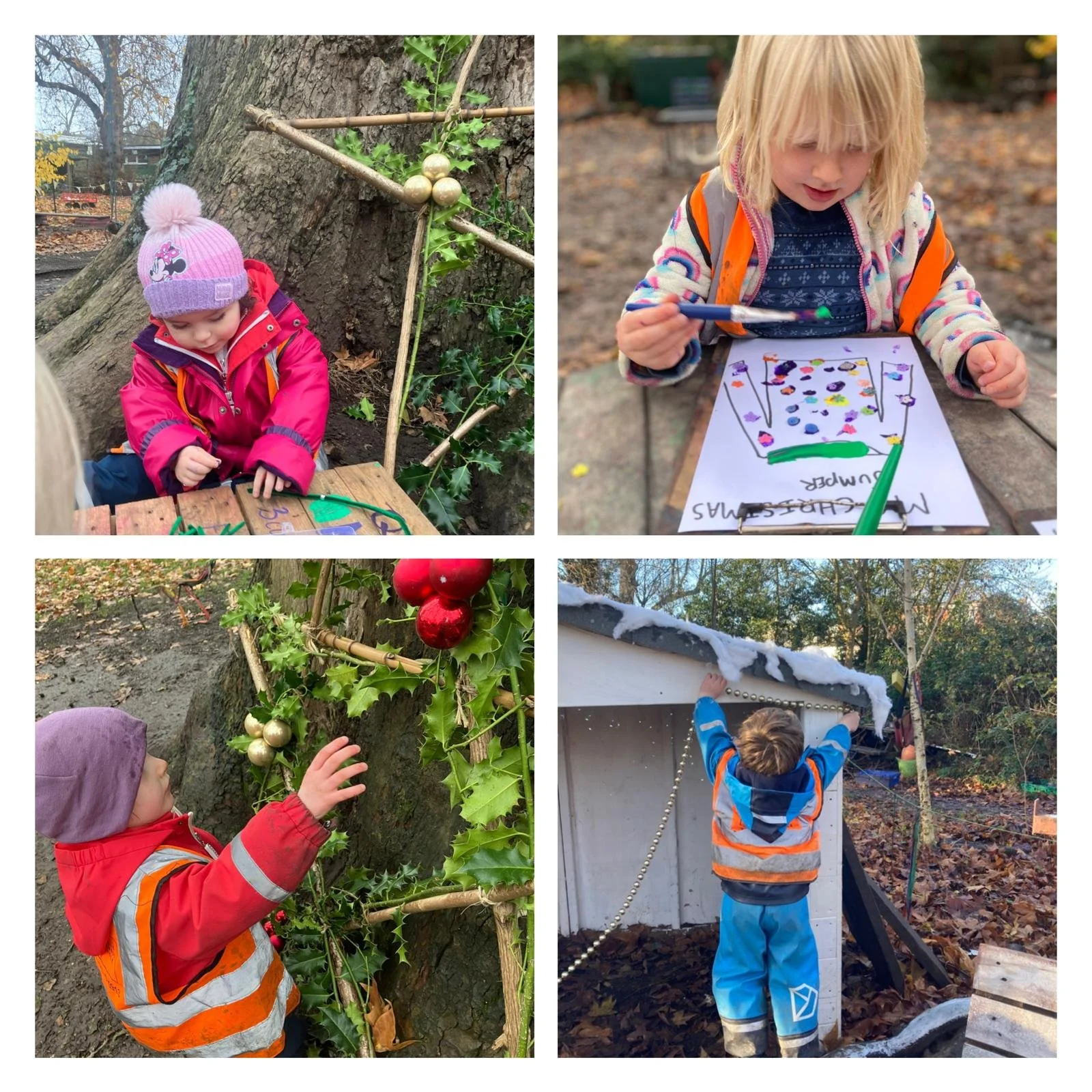 Twickenham - Christmas Party Preparations