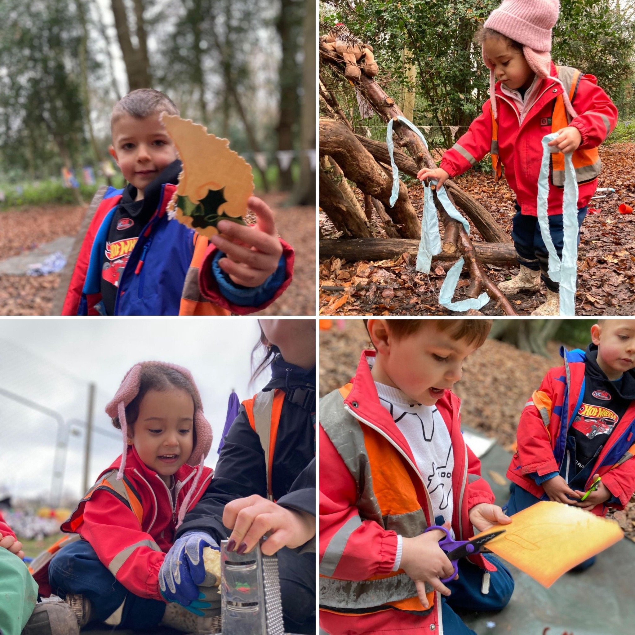 Putney Heath -This was another fabulous week in the forest! The children learned about the festival of Hanukkah🕎