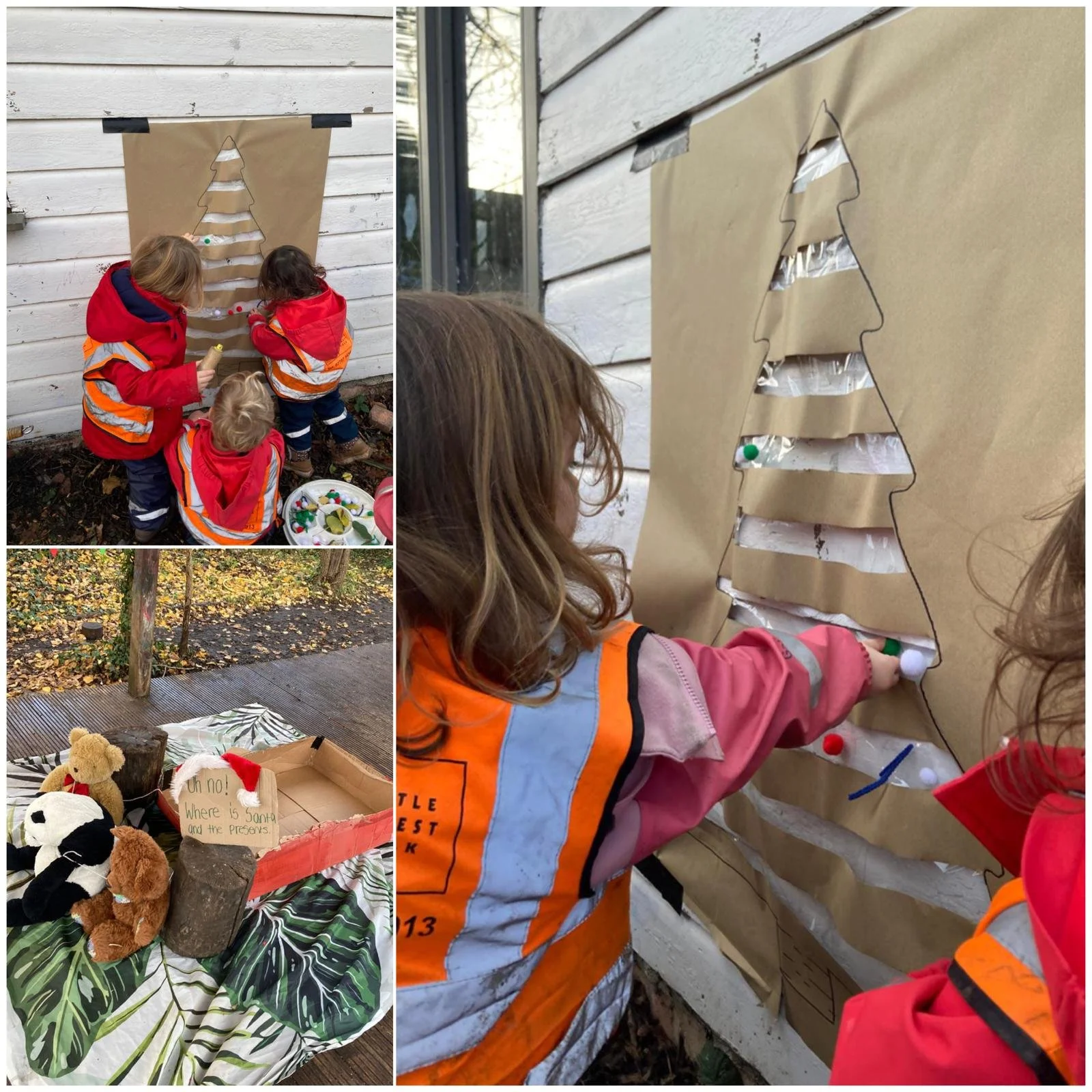 Morden - Pinecones, Pom Poms and Pipecleaners!