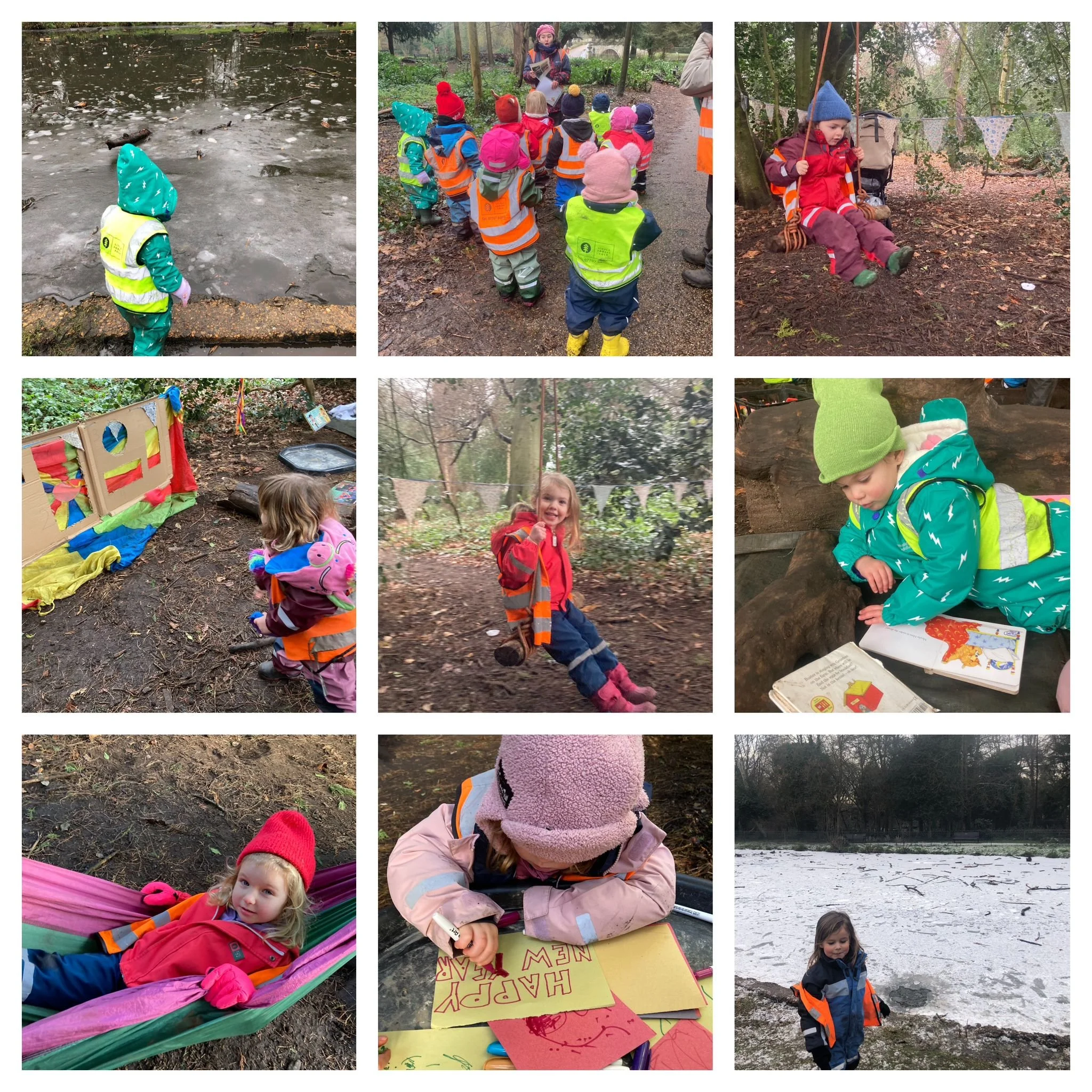 Chiswick - A Wonderful Winter Week!