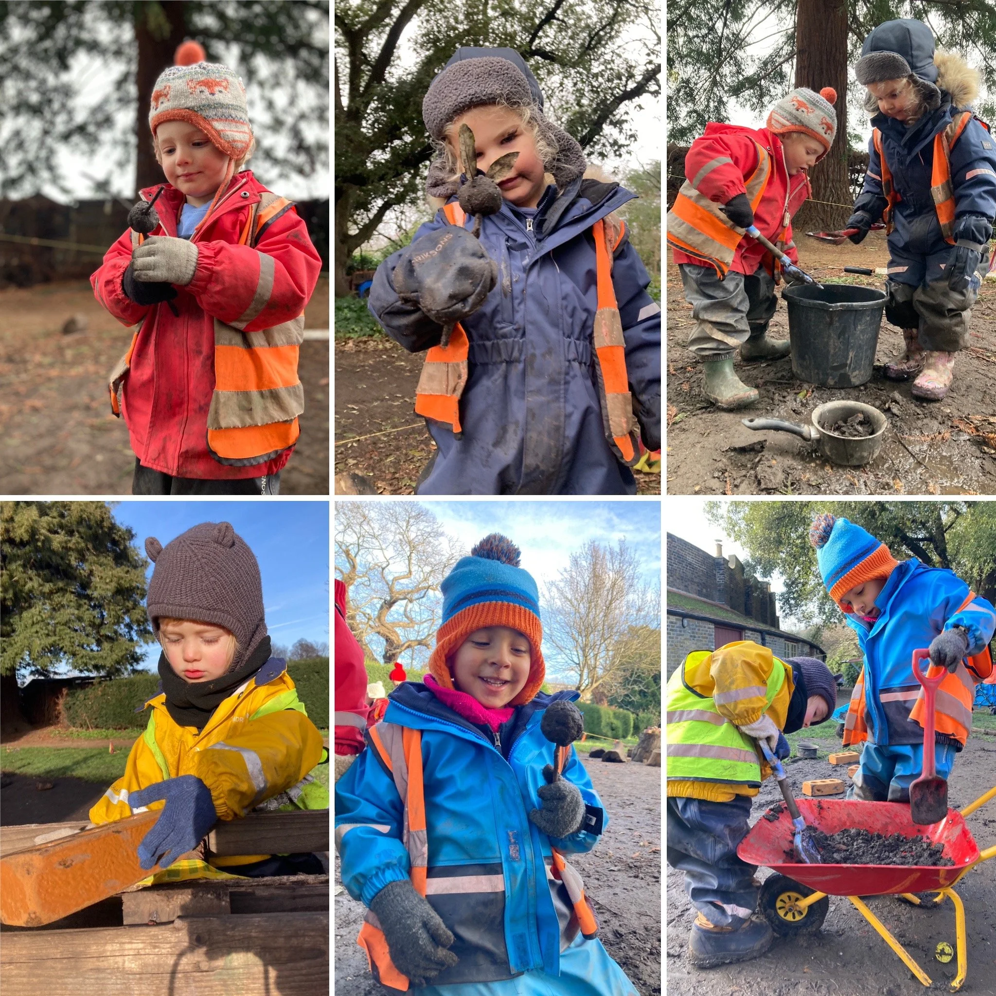 Fulham -  Once upon a frosty forest!