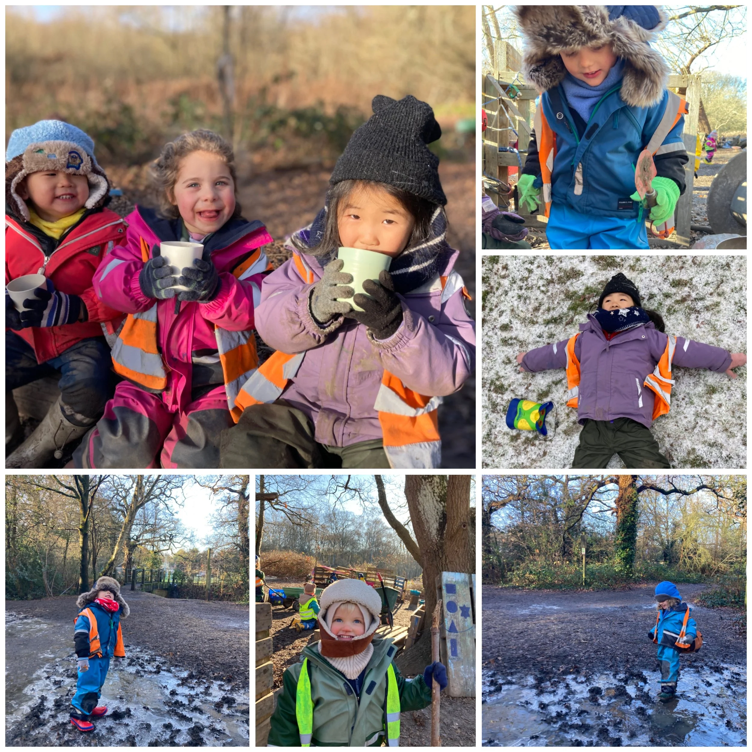 Wimbledon - A week of Snow, Frost and Ice 