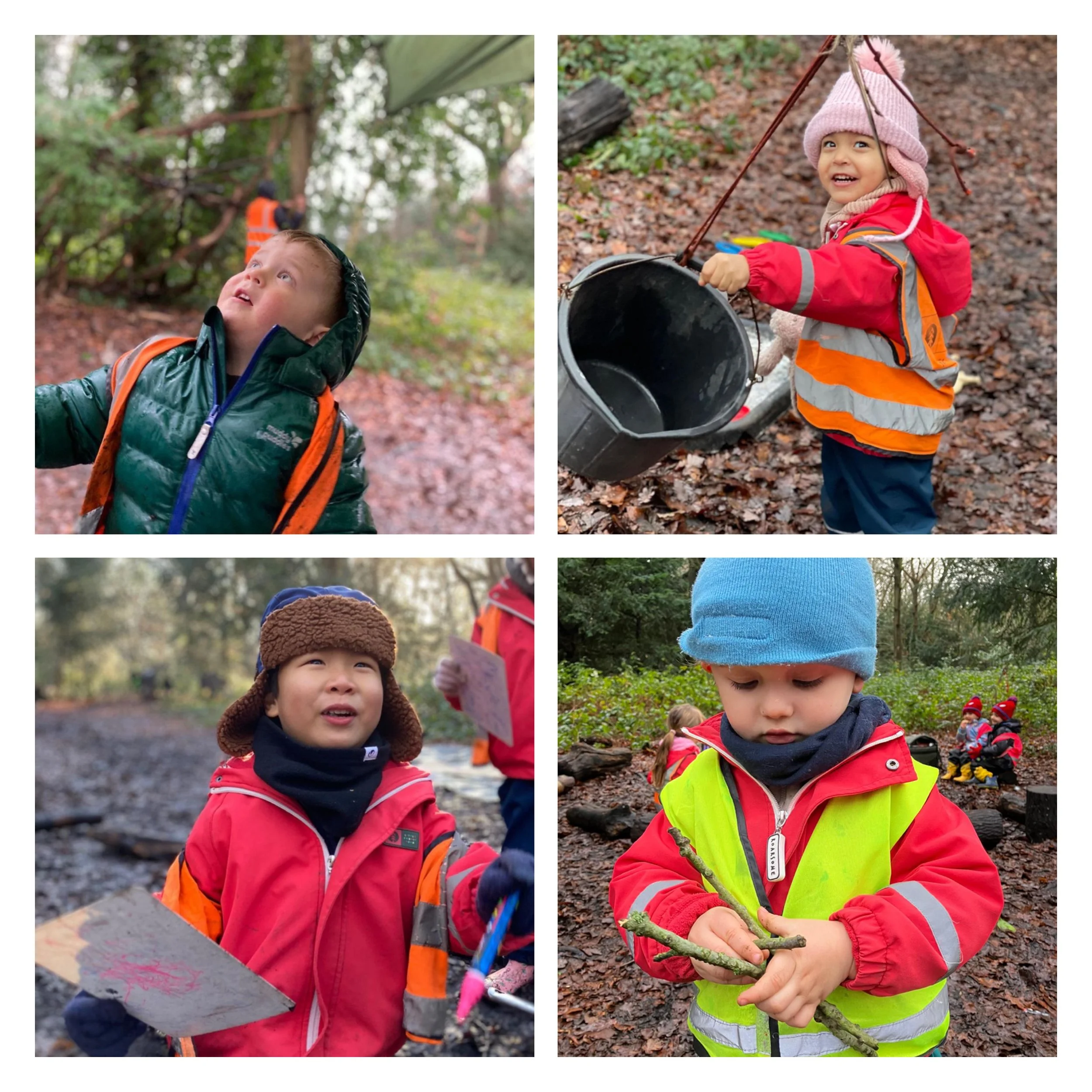 Putney Heath - Creativity, Teamwork and Imagination