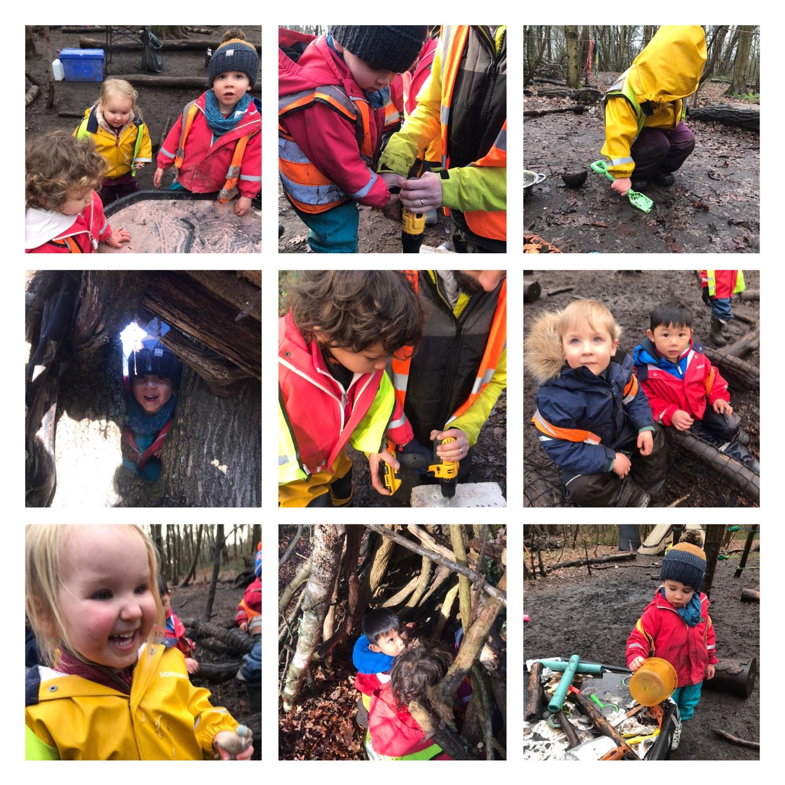 Wimbledon Village - Lots of learning and the First Signs of Spring