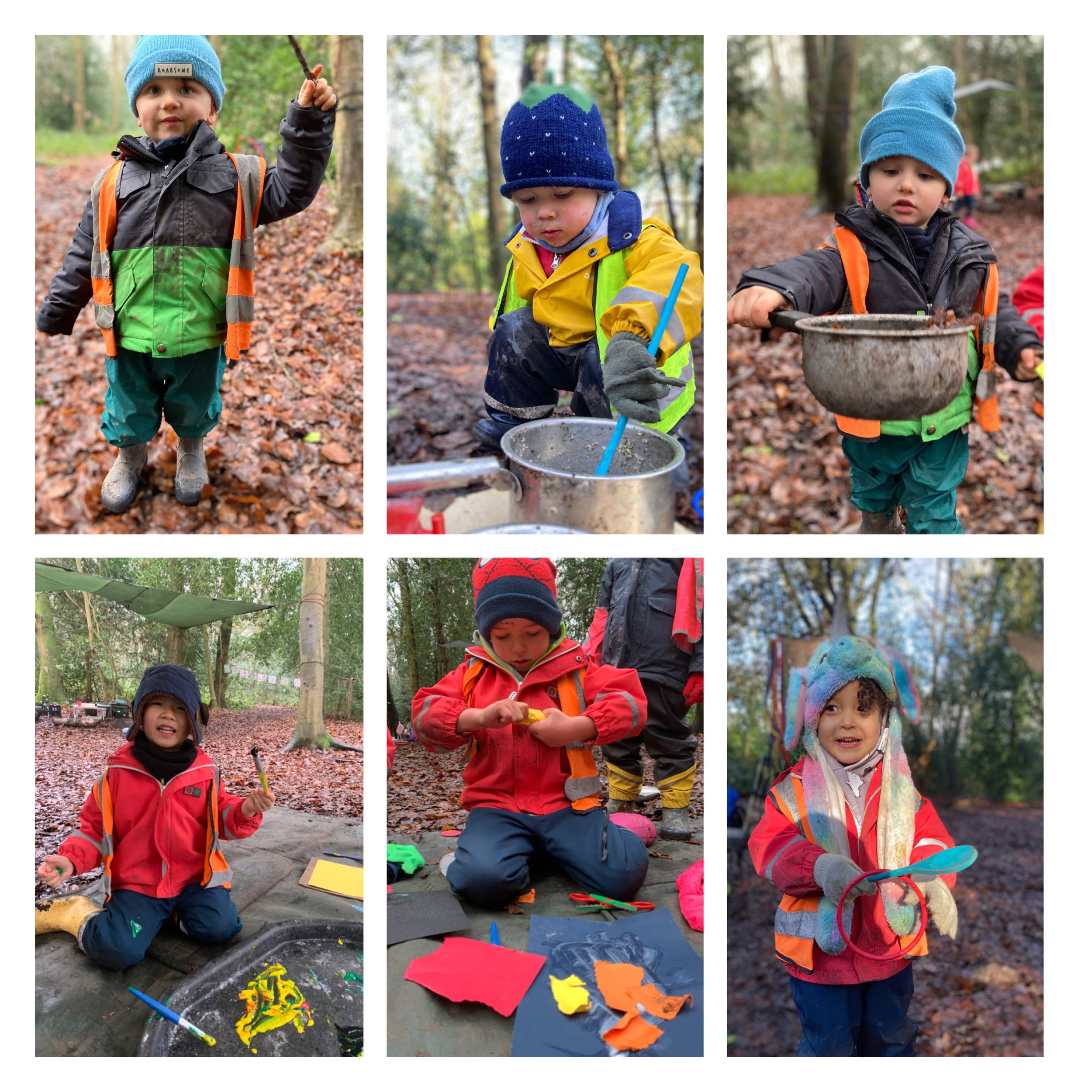 Putney Heath - Creativity, Movement, Imagination and Hands on Learning