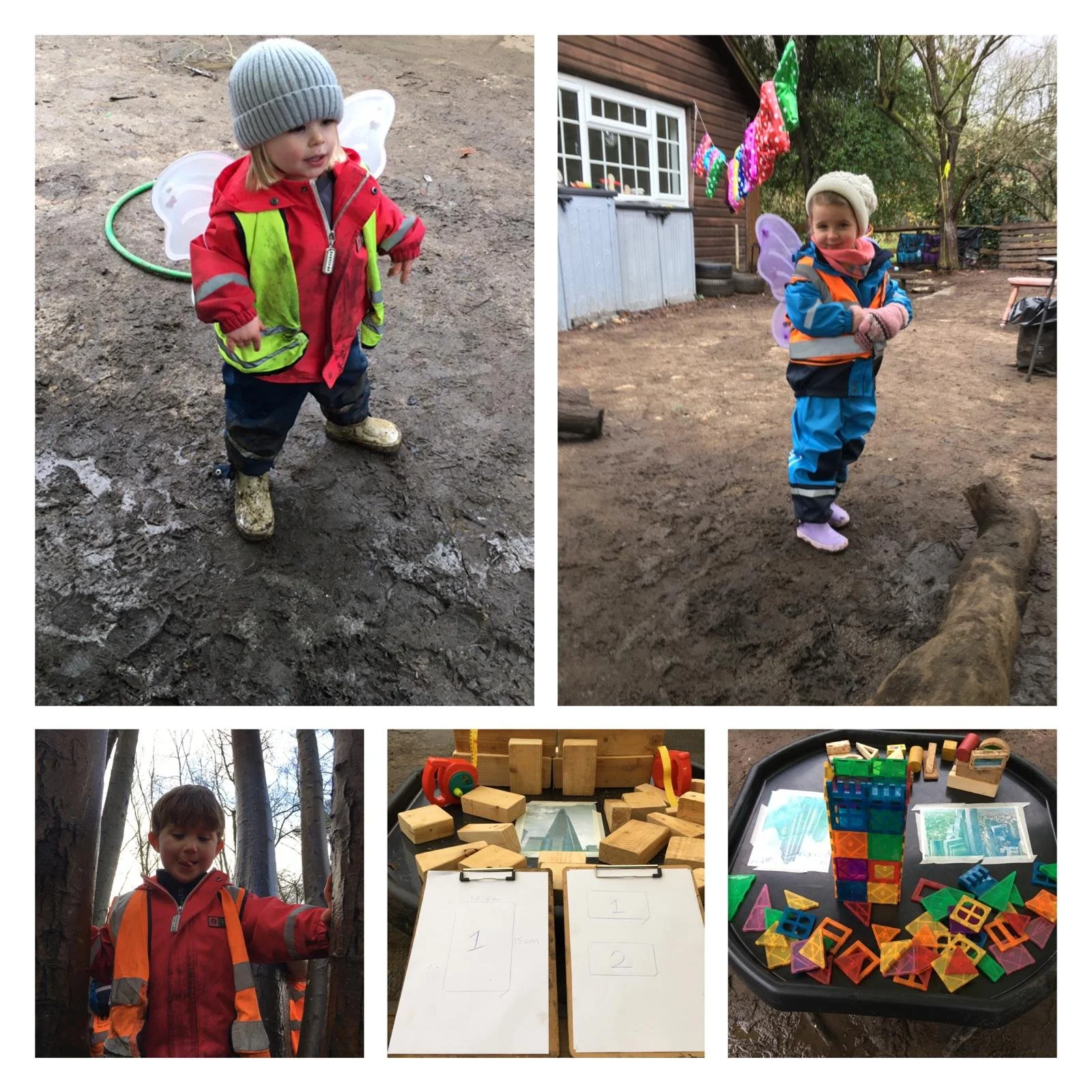 Wimbledon - Puddle Jumping and Horse Jumping Galore!