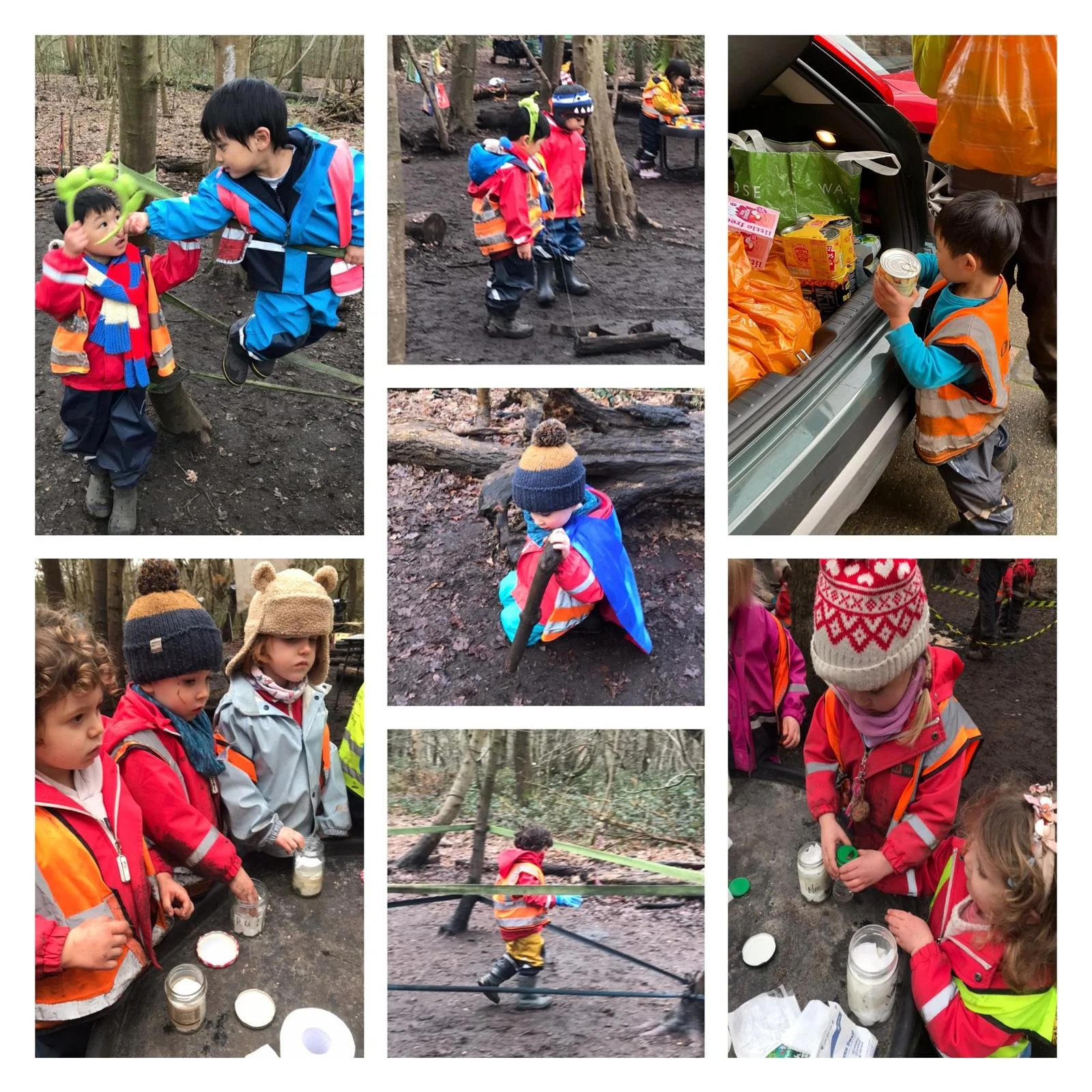 Wimbledon Village - Children's Mental Health Week, looking after ourselves and our local environment 