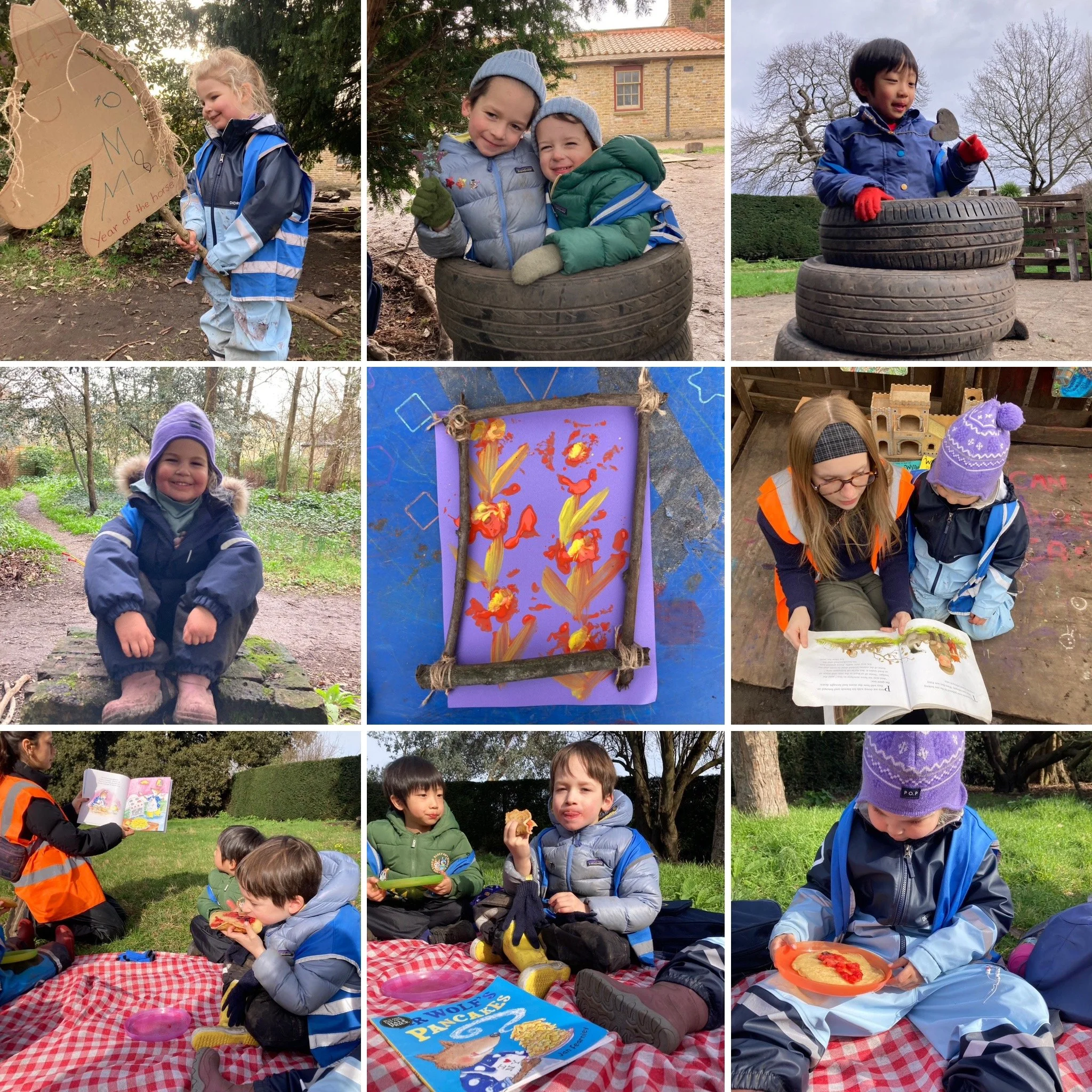 Fulham - 💛✨ Pancakes, Planets and Lunar New Year✨ 