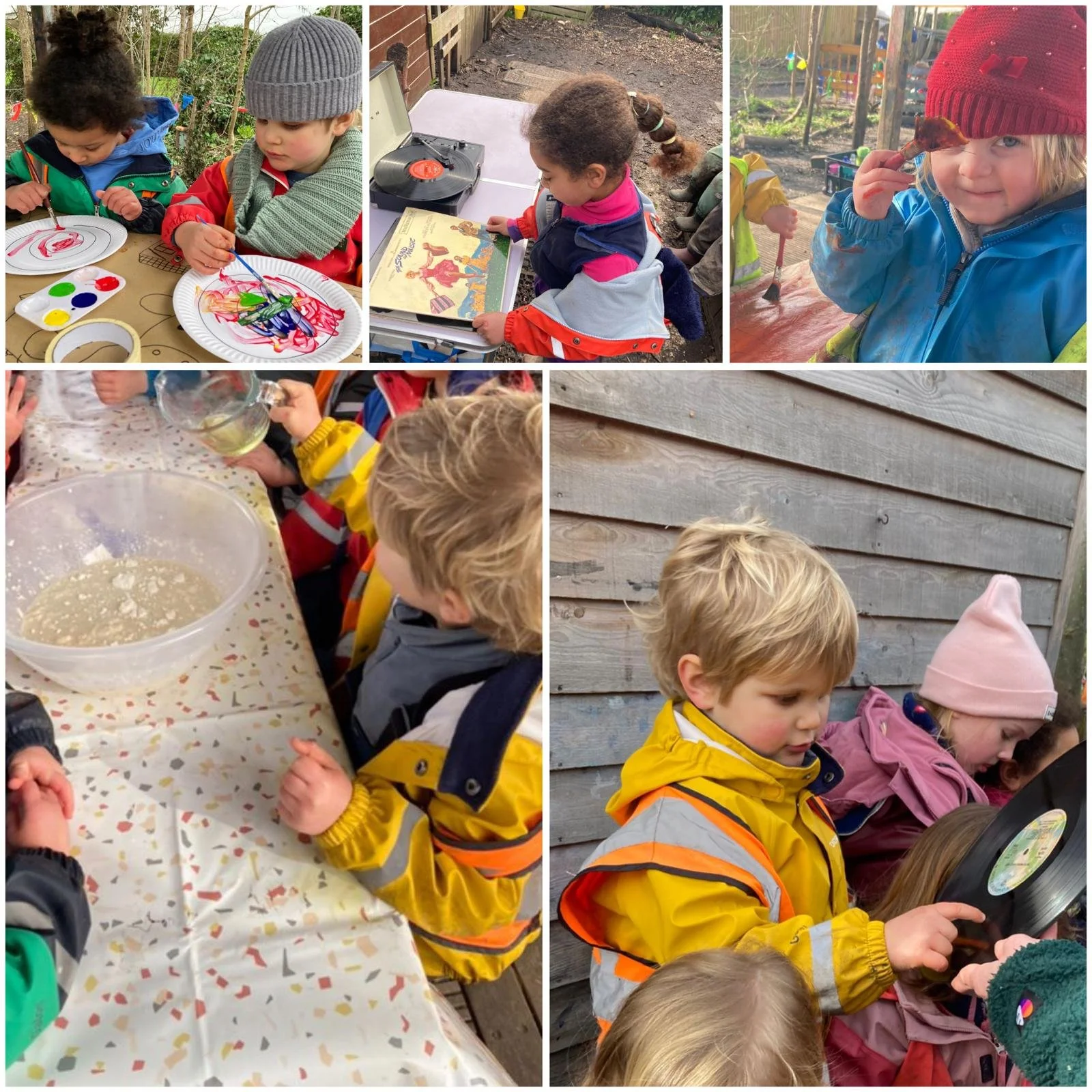 Morden - ⭐️ Seeds, Sounds &amp; Sensory Surprises, Understanding the World
