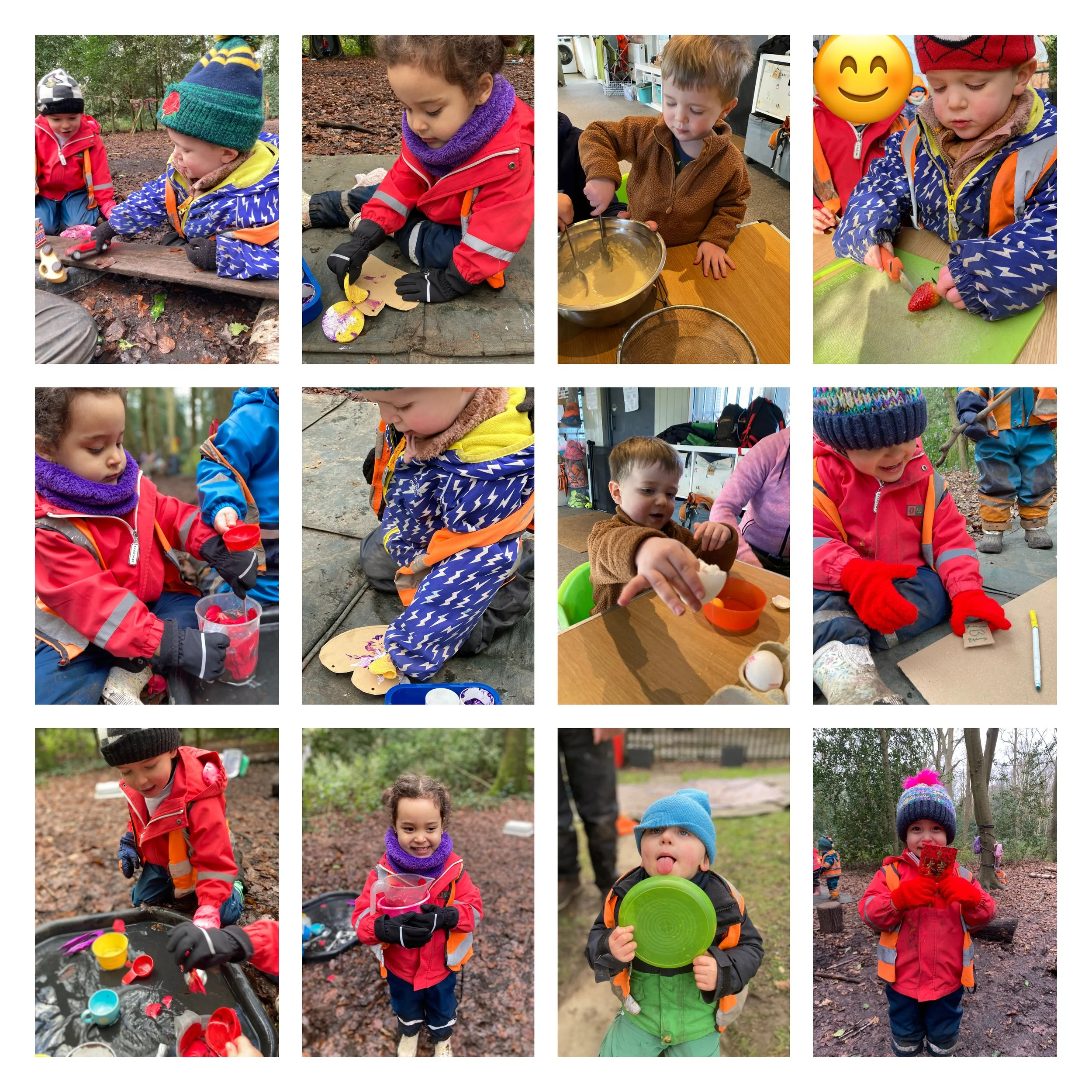 Putney Heath - Exploring and Creating!