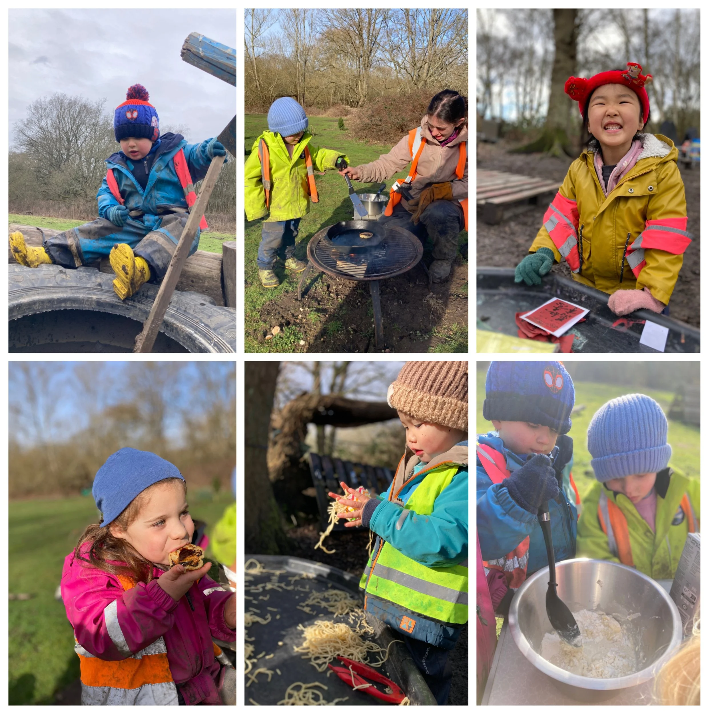 Wimbledon - Celebrating Lunar New Year, Pancake Day and Ramadan!