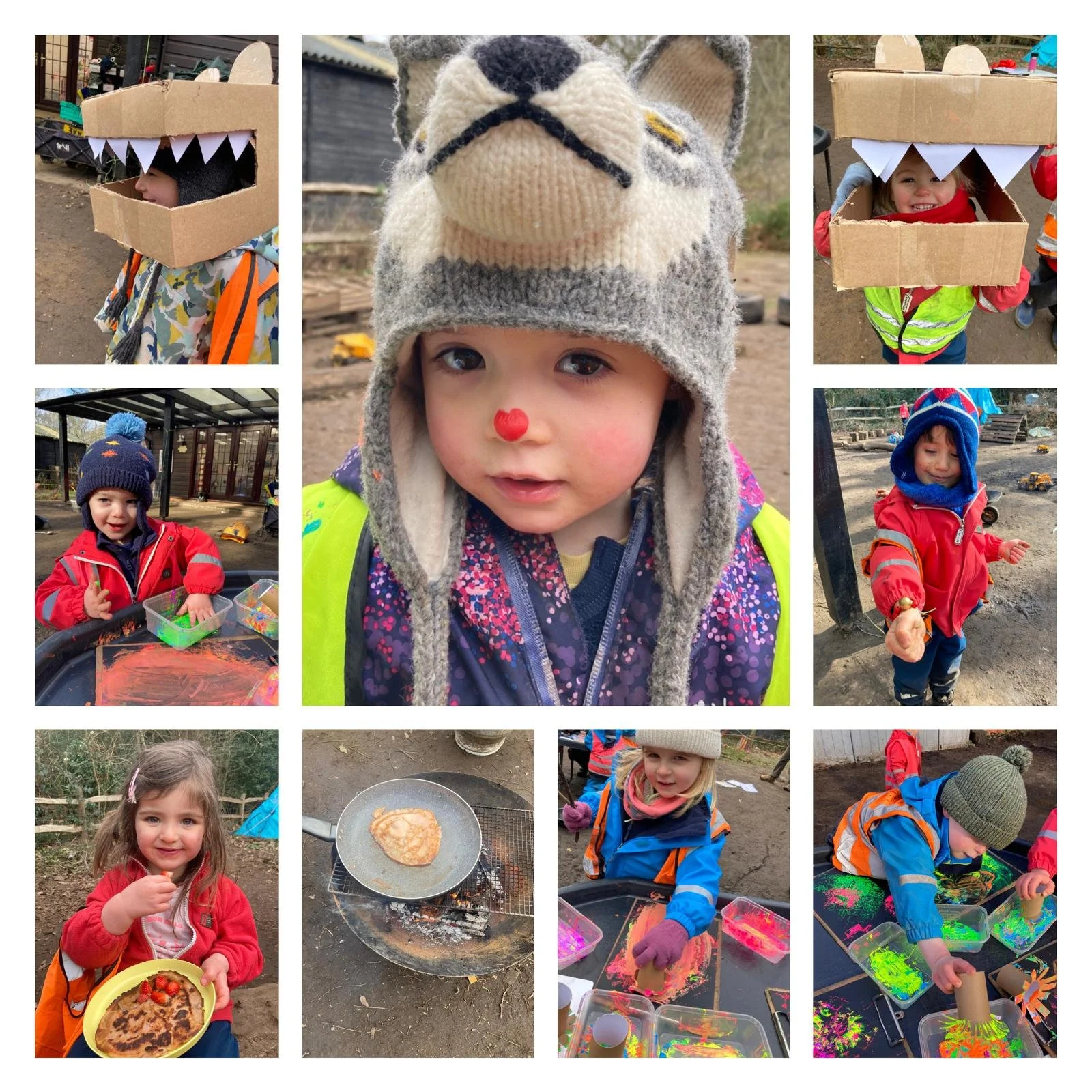 Twickenham - The Year of the Horse, Flipping Pancakes and Holiday Campers