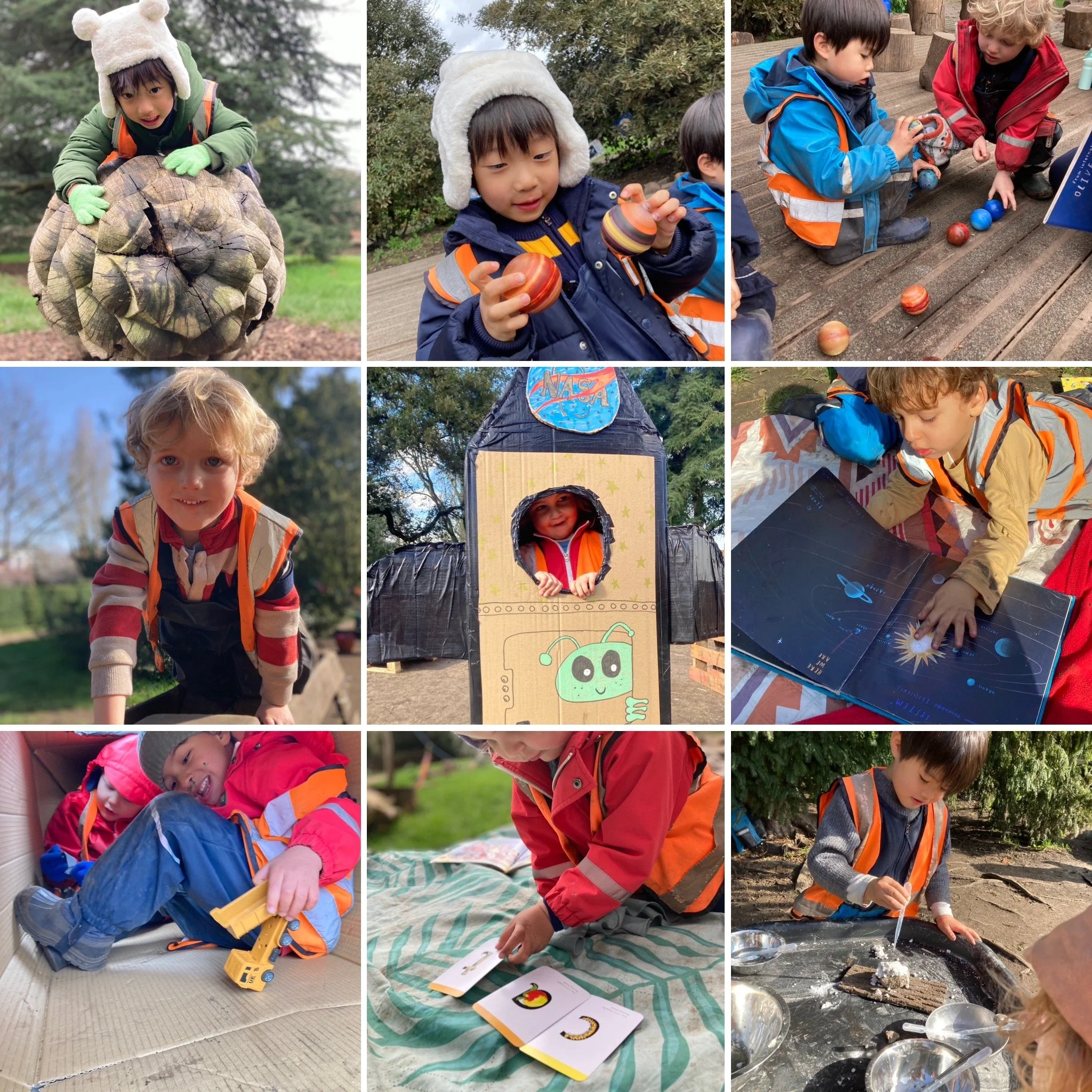 Fulham - 💛✨ Climbing, Balancing &amp; Moon Walks