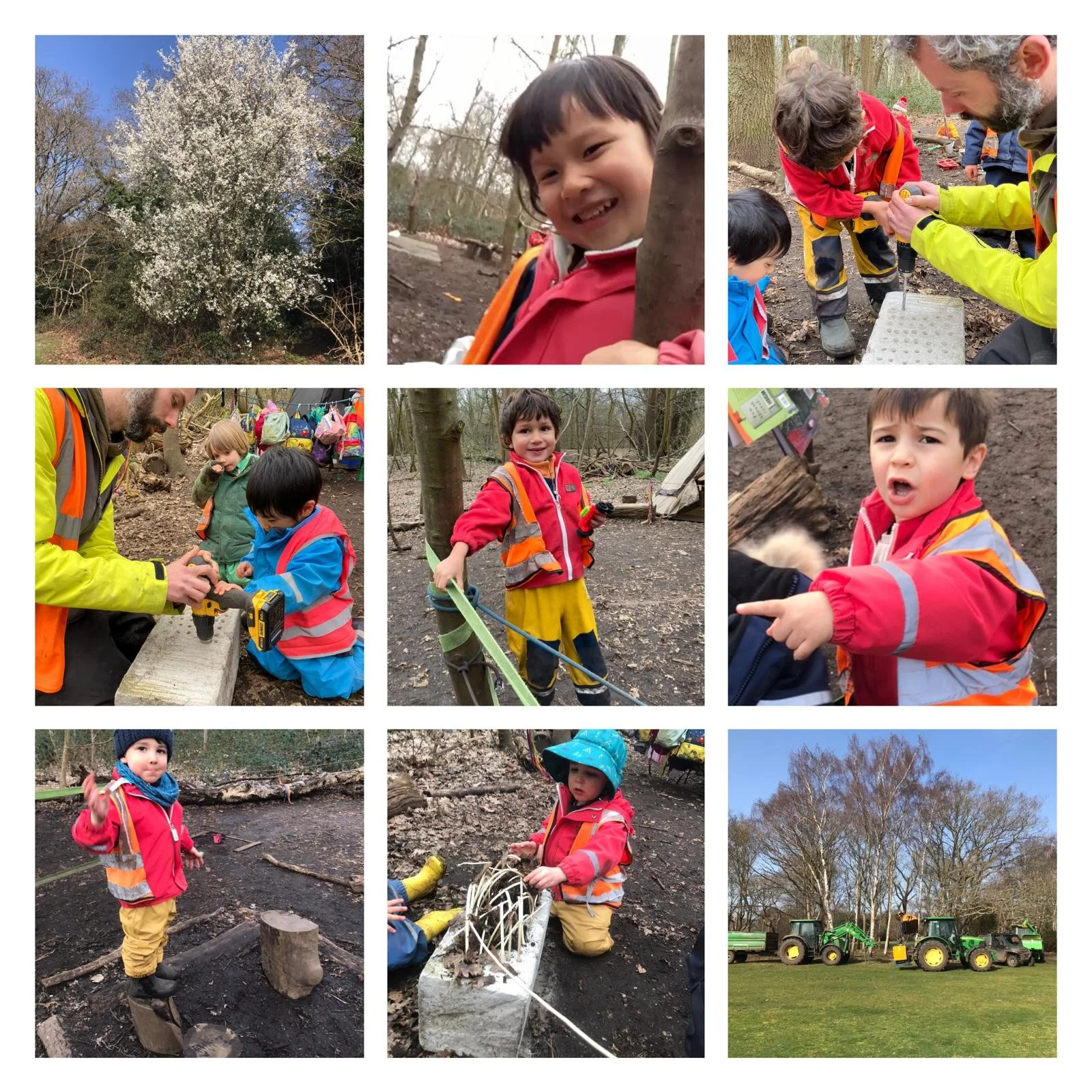 Wimbledon Village - Tractors, Chippers and Chainsaw!
