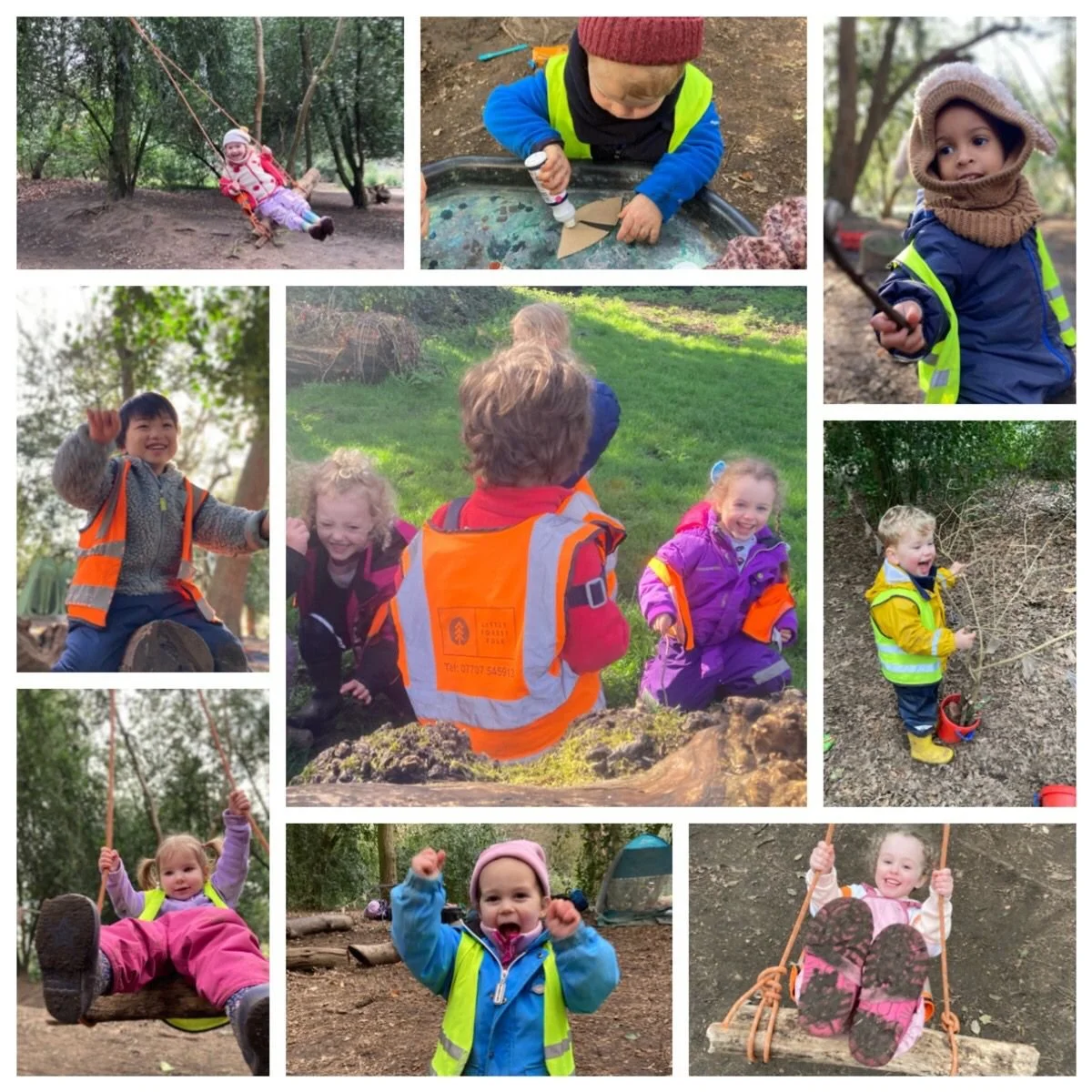 Chiswick - Blossoming Flowers, Sprouting Trees and Different Birds