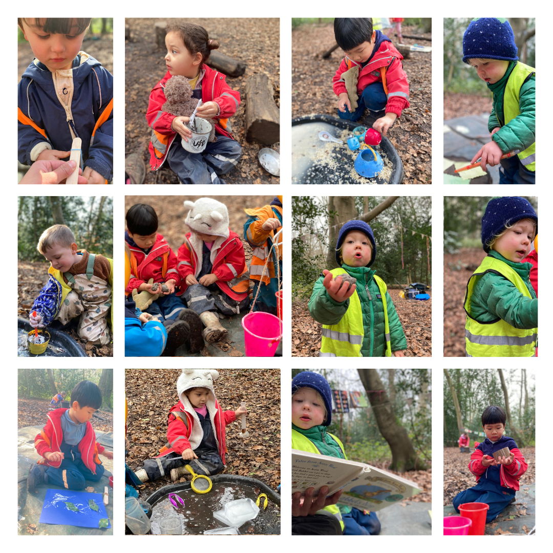 Putney Heath - Creativity, Curiosity and Joyful Exploraion