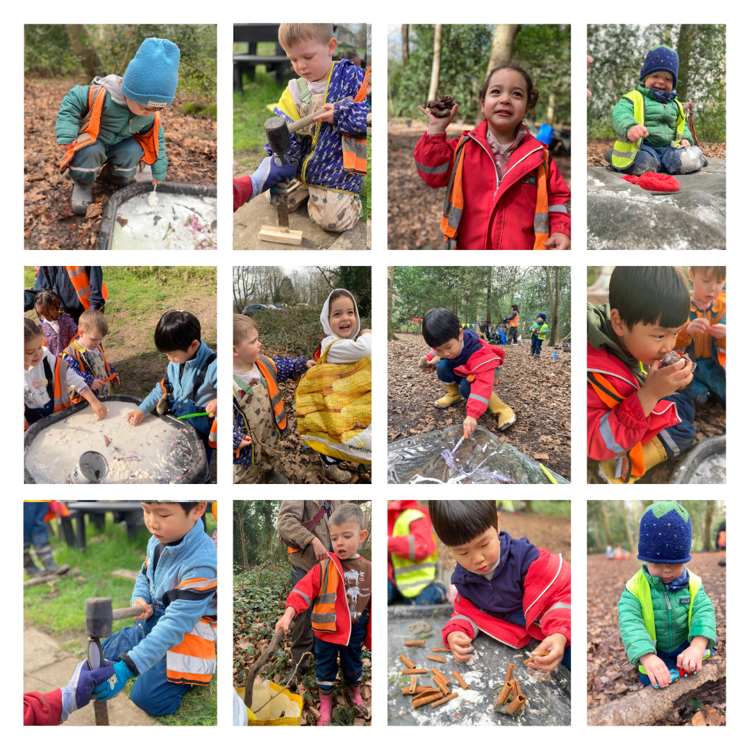 Putney Heath - Hands on Maths and Practical Life Experiences