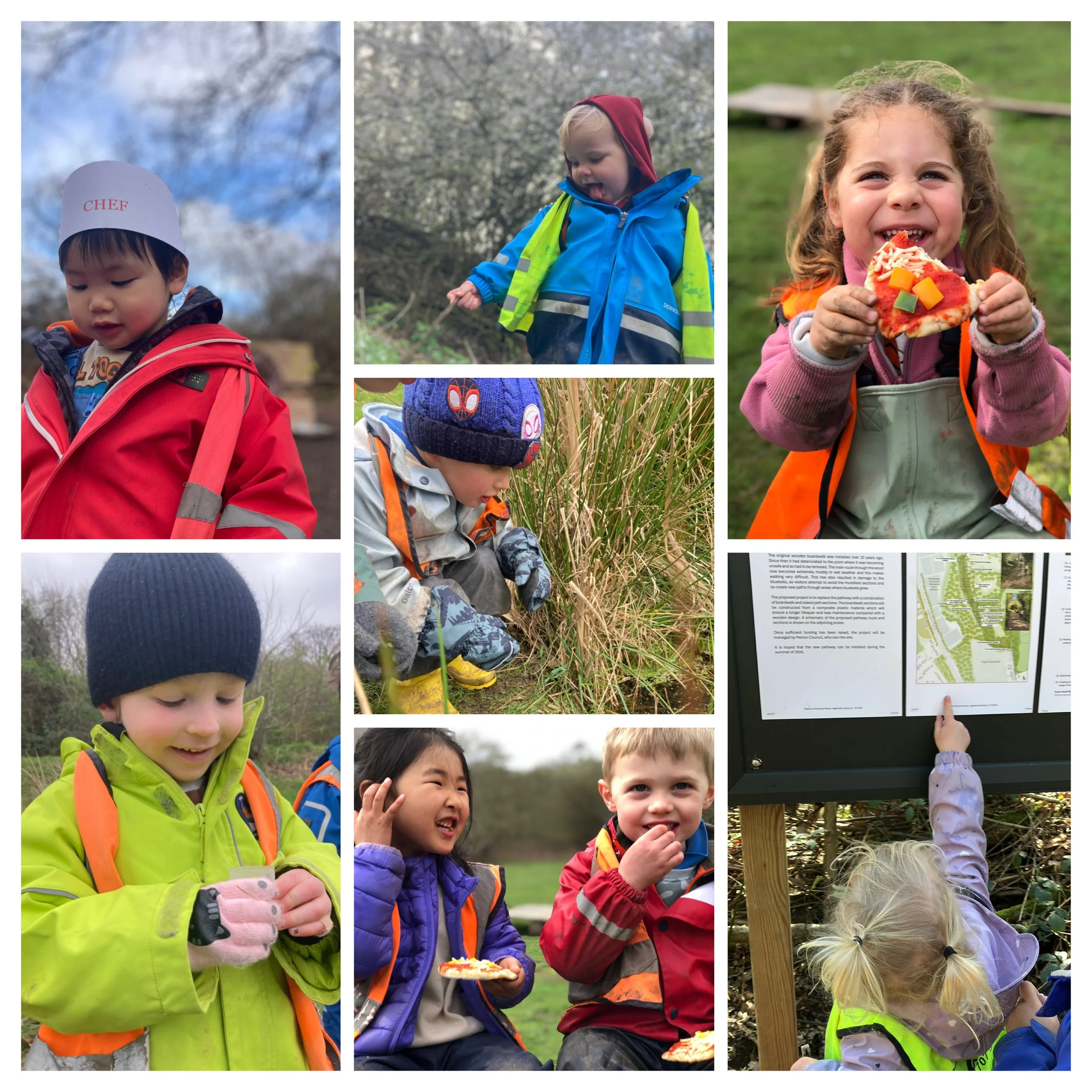 Wimbledon - Volcanoes, Frog Hunts and Pizza on the Fire!