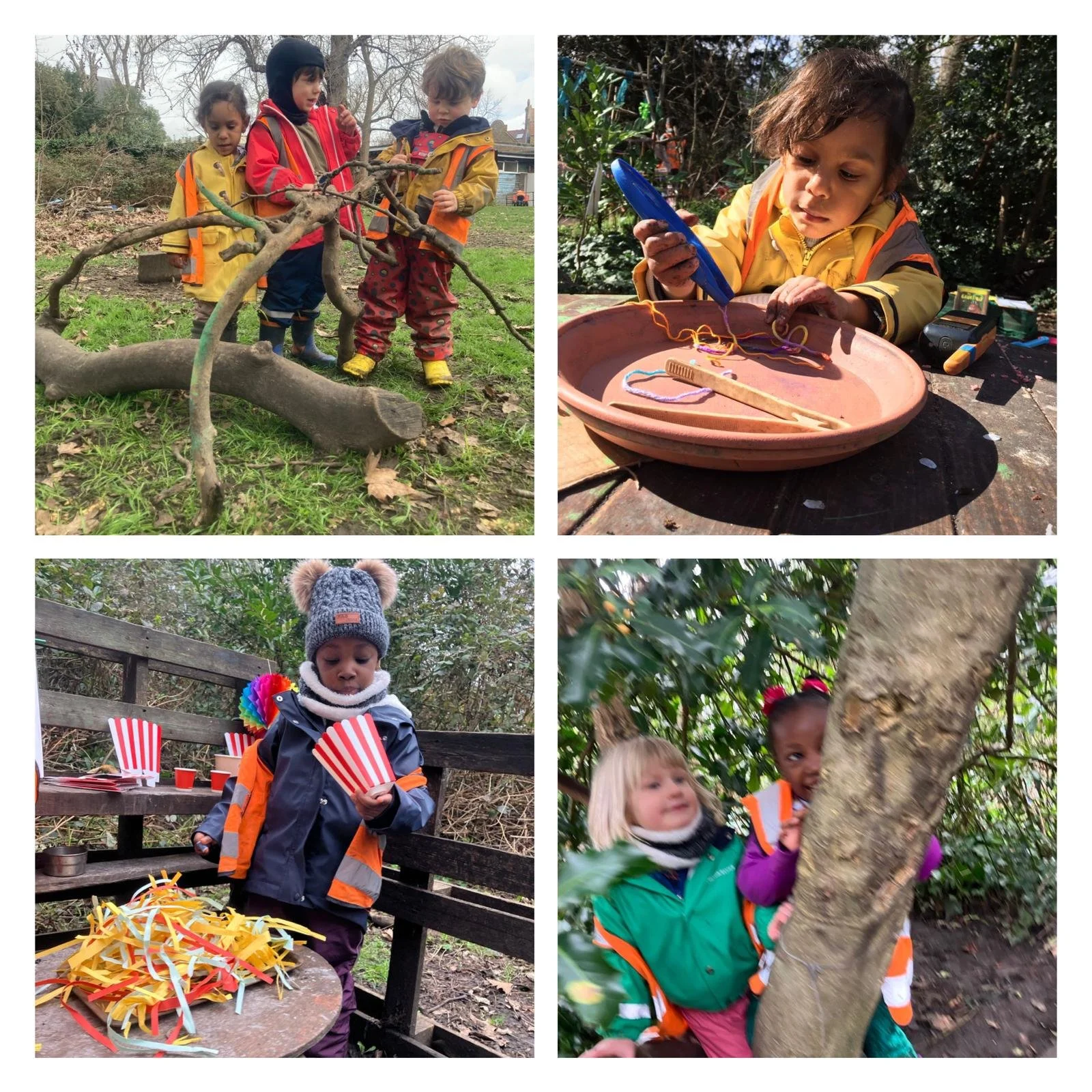 Twickenham - A Gruffalo Obstacle Course Through the Woods!